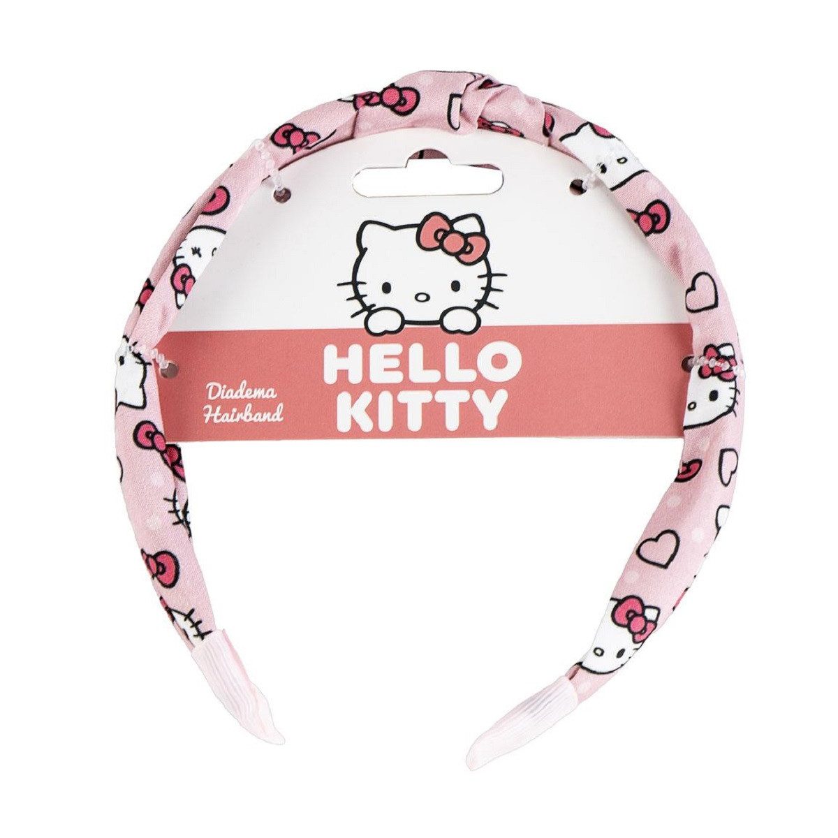 Cerda Haarband Hello Kitty Haaraccessoire für Alltag & Party