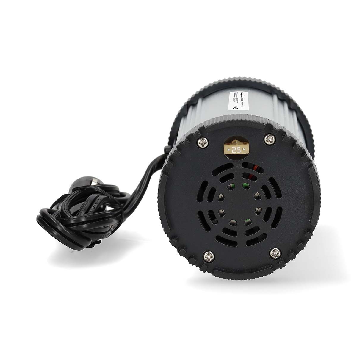 Nedis Stromerzeuger PIM15012FGY, (1-tlg), USB, Zigarettenanzünder, für Auto/Camping, kompakte Bauweise