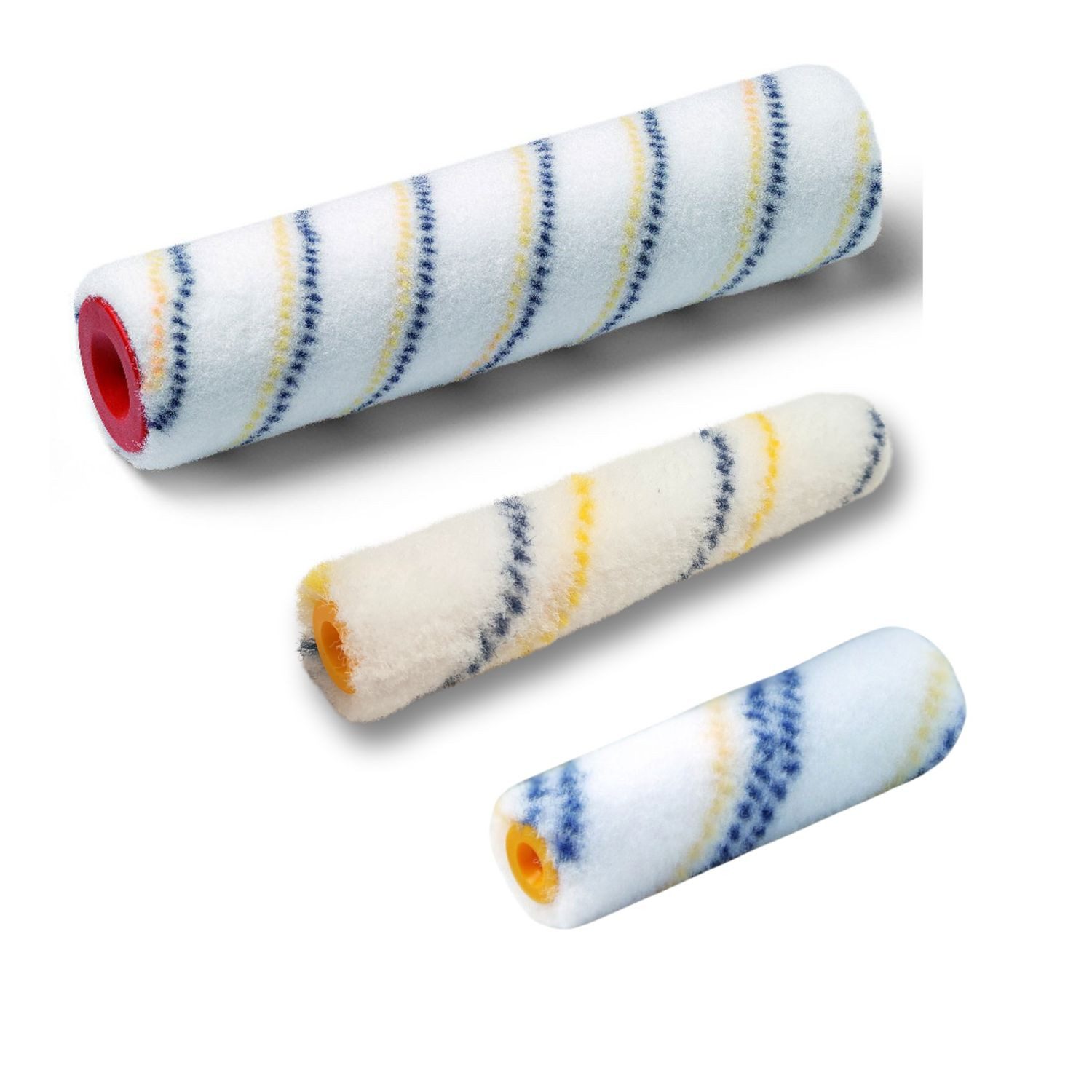 DD Composite Farbwalze Nylon-Polyamidwalze Sets 10/18/25cm Flor: 13mm