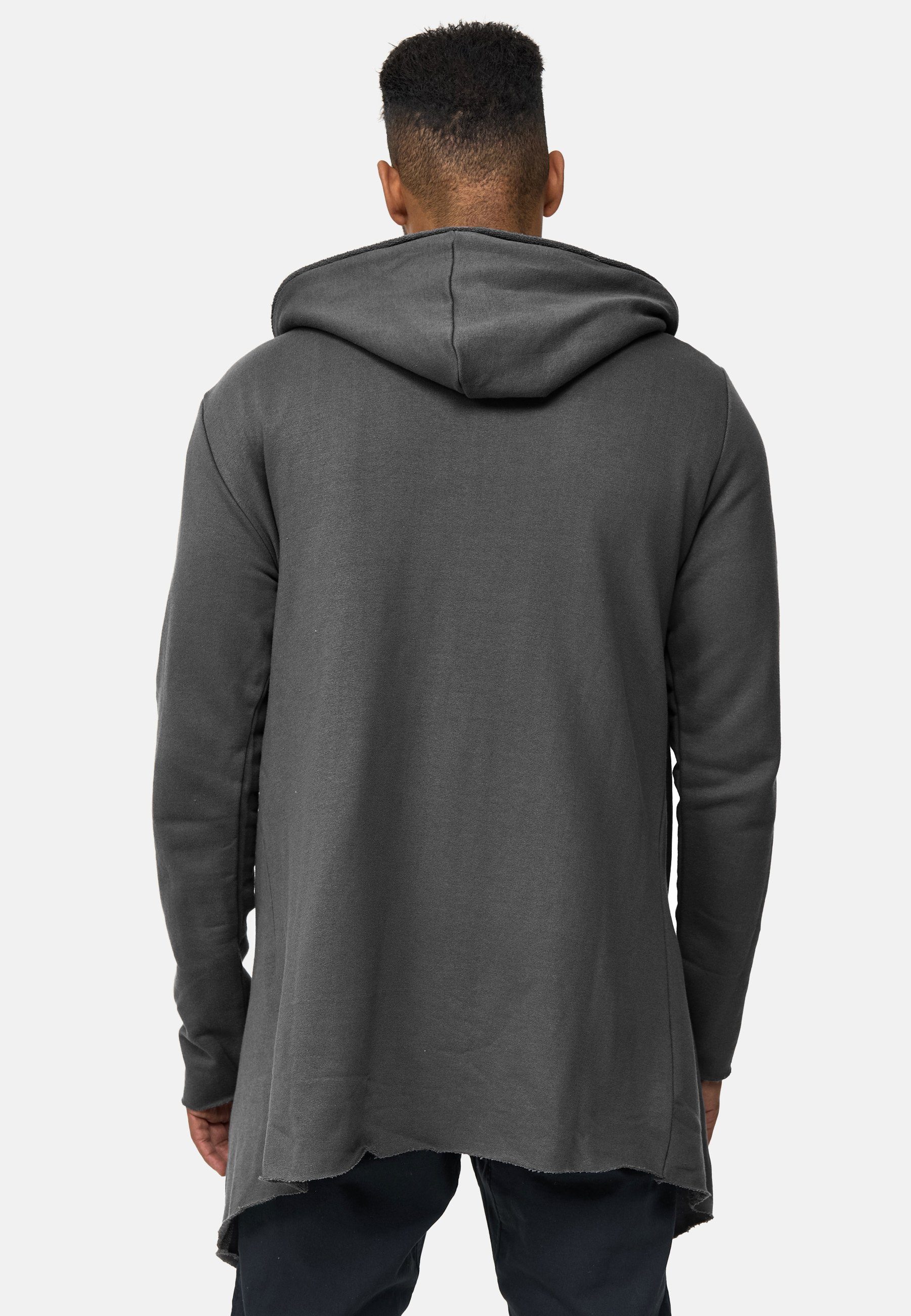 Indicode Sweatjacke Brekstad günstig online kaufen