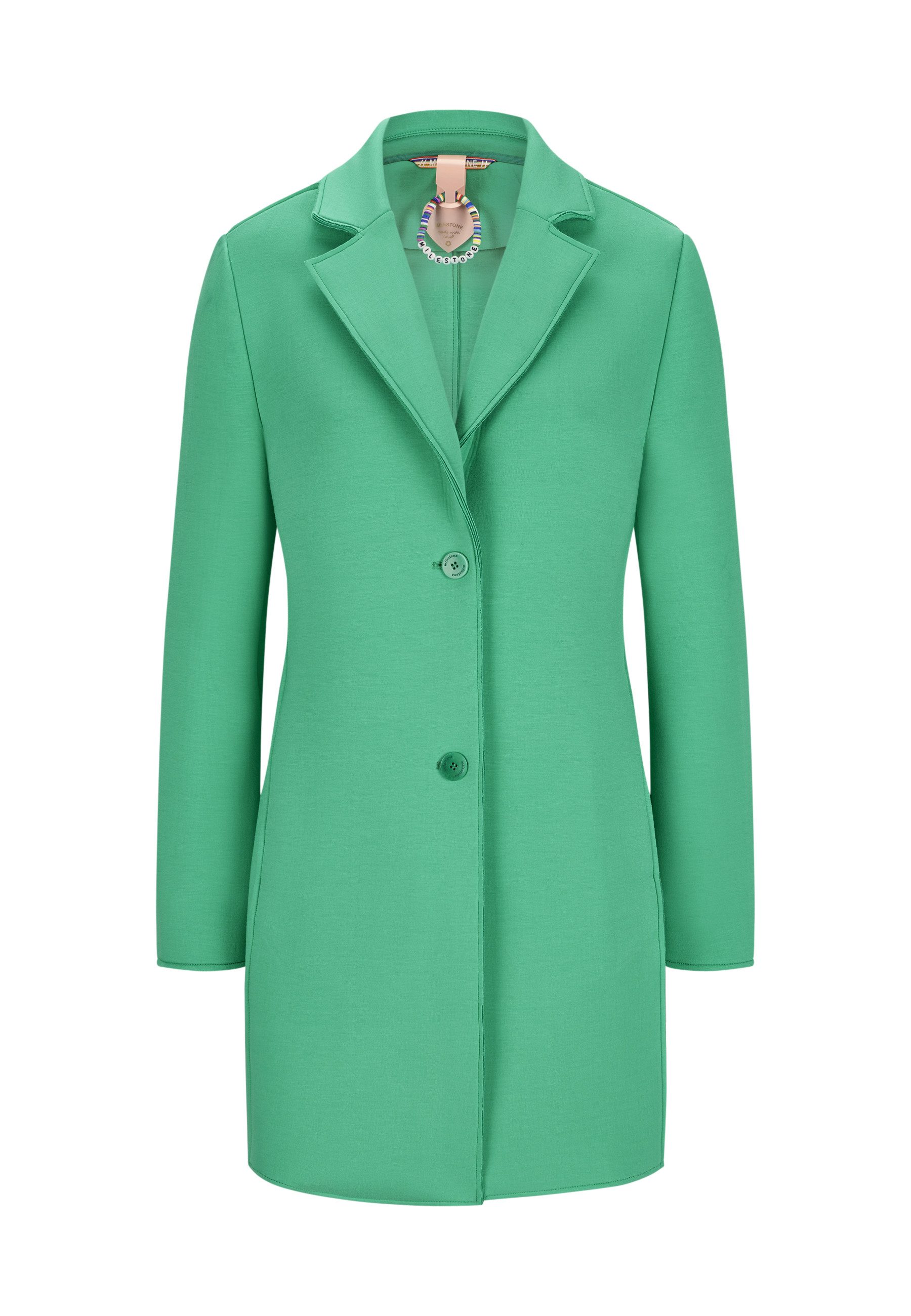 Milestone Langmantel MSTulip Damen elegant, feminin, klassisch Knöpfe mit M günstig online kaufen