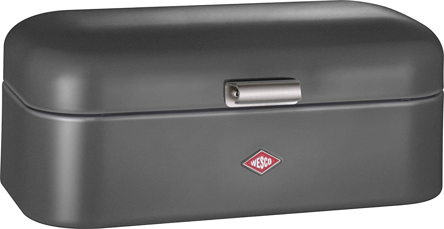 WESCO Brotkorb Wesco Brotbox Grandy Brotkasten 235201-77 Graphit Matt