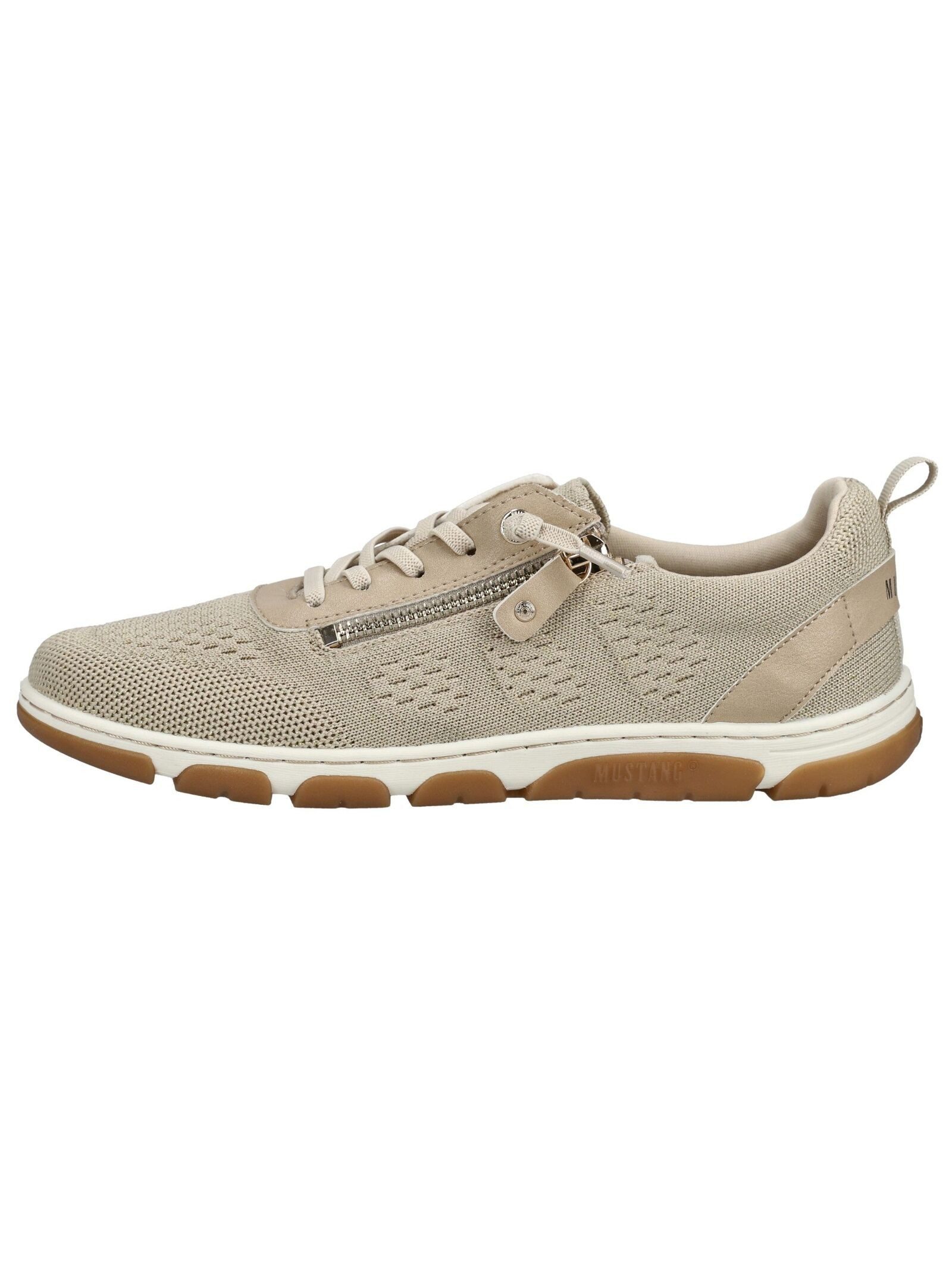 Mustang Shoes Mustang Shoes Sneaker Lederimitat/Textil Sneaker günstig online kaufen