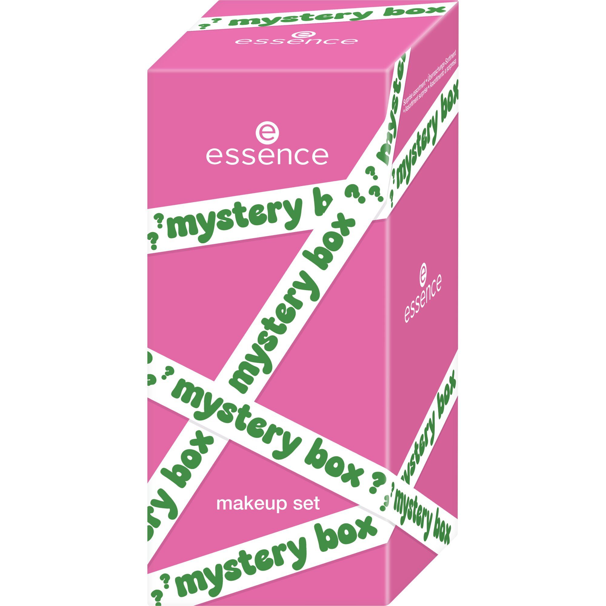 Essence Augen-Make-Up-Set mystery box makeup set, 6-tlg.
