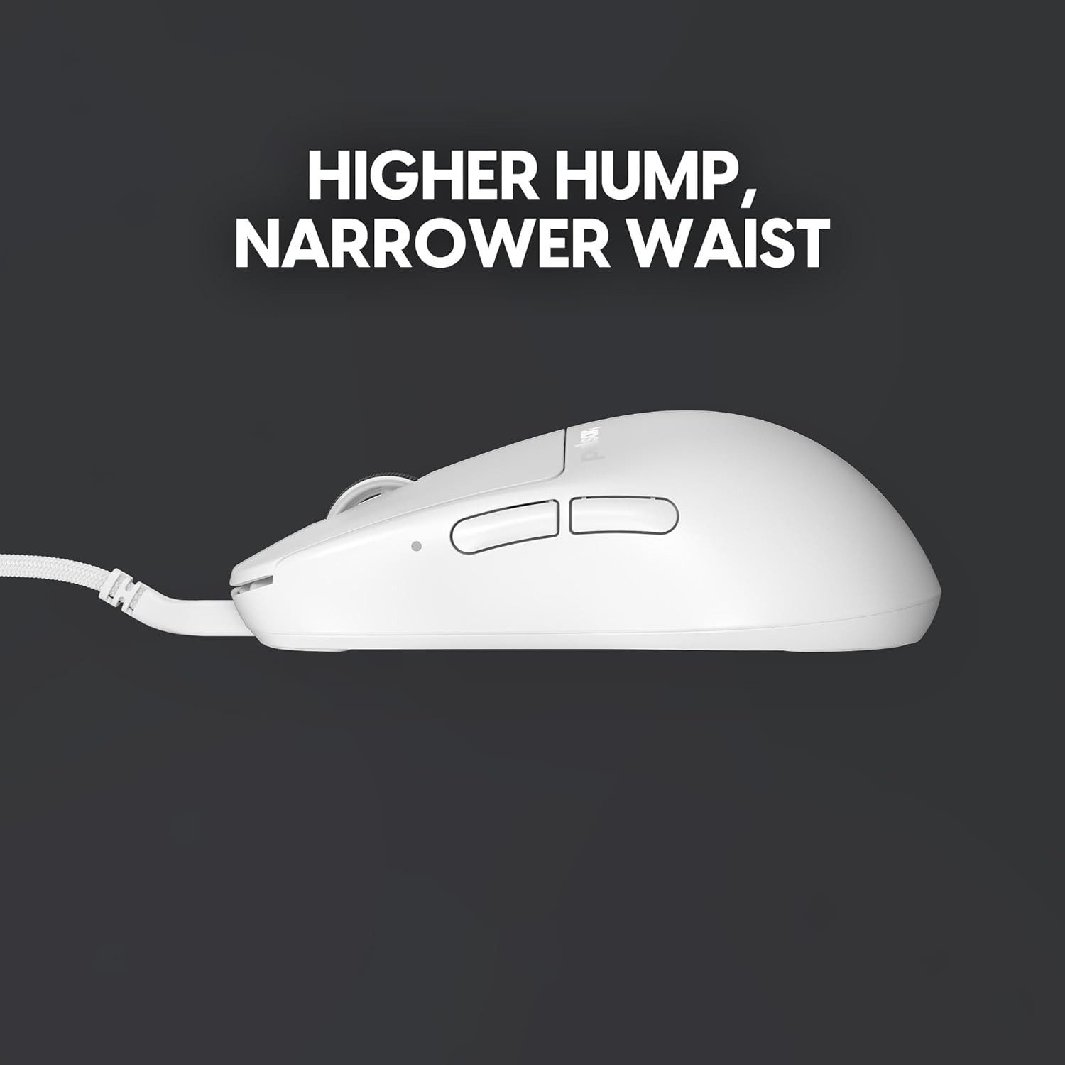 Pulsar Pulsar Gaming Gears X2H Gaming-Maus kabelgebunden PAW3395-Sensor weiß Gaming-Maus