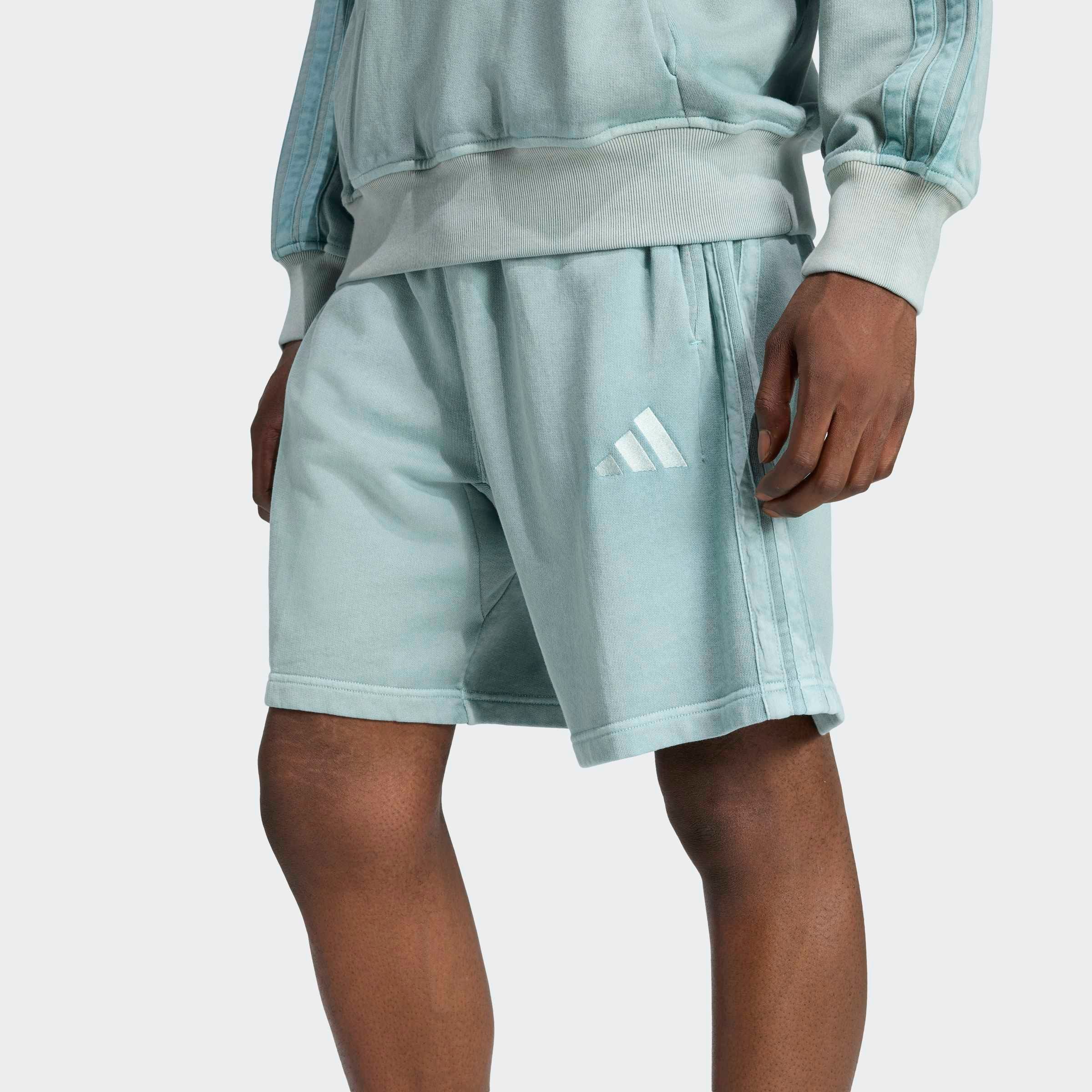 adidas Sportswear Shorts ALL SZN FRENCH TERRY WASHED 8-INCH (1-tlg) lockere günstig online kaufen