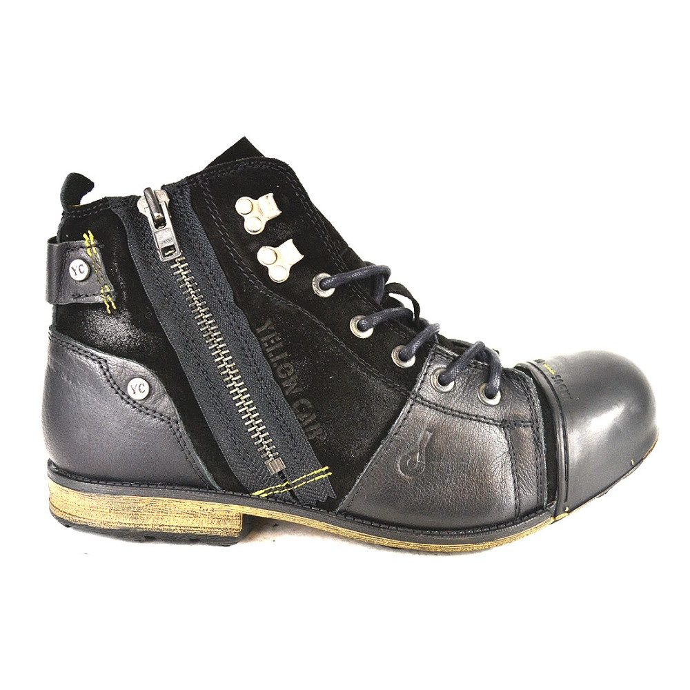 Yellow Cab Industrial 2-a Y15419 Stiefel Schwarz