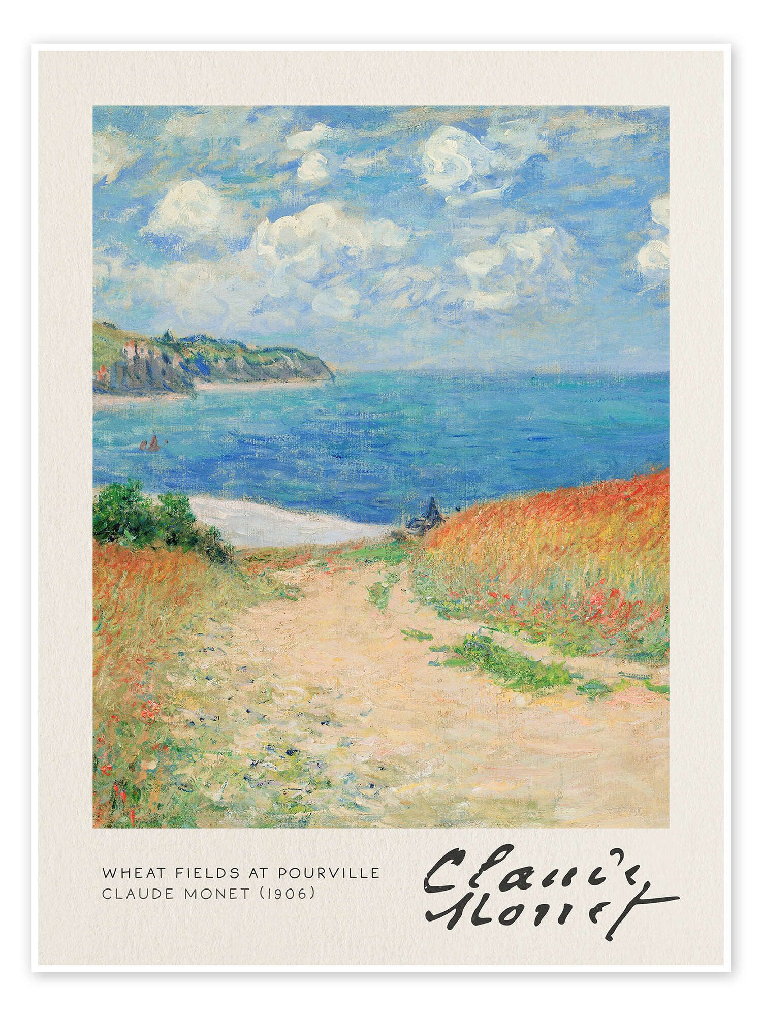 Poster Claude Monet