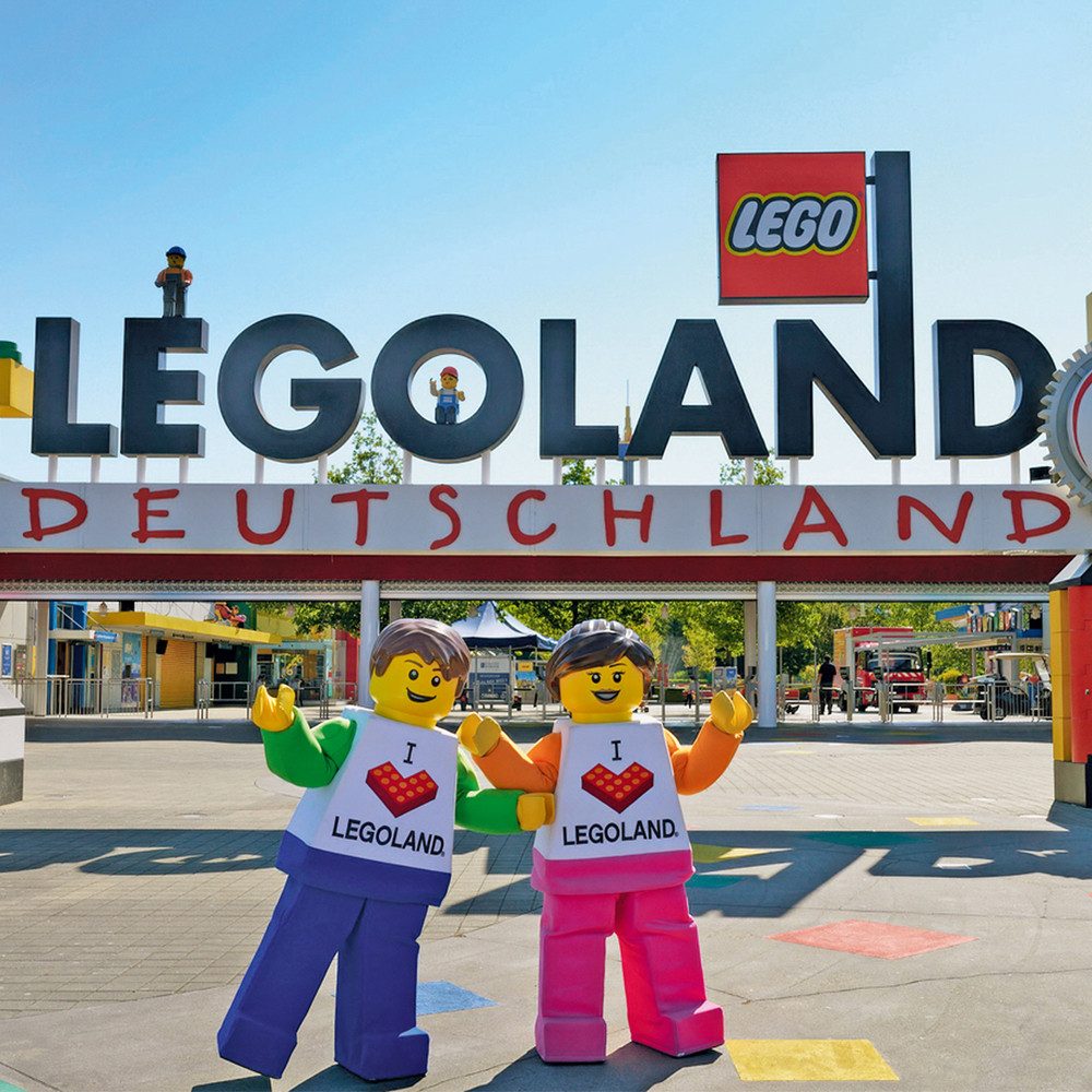 Jochen Schweizer Erlebnisgutschein LEGOLAND® Deutschland Resort (1-Tages-Ticket), Das LEGOLAND® Deutschland ruft nach euch!