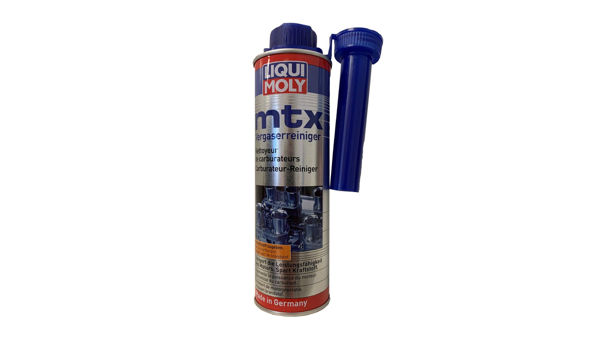 Öl-Additiv Liqui Moly MTX Vergaserreiniger Art-Nr 5100