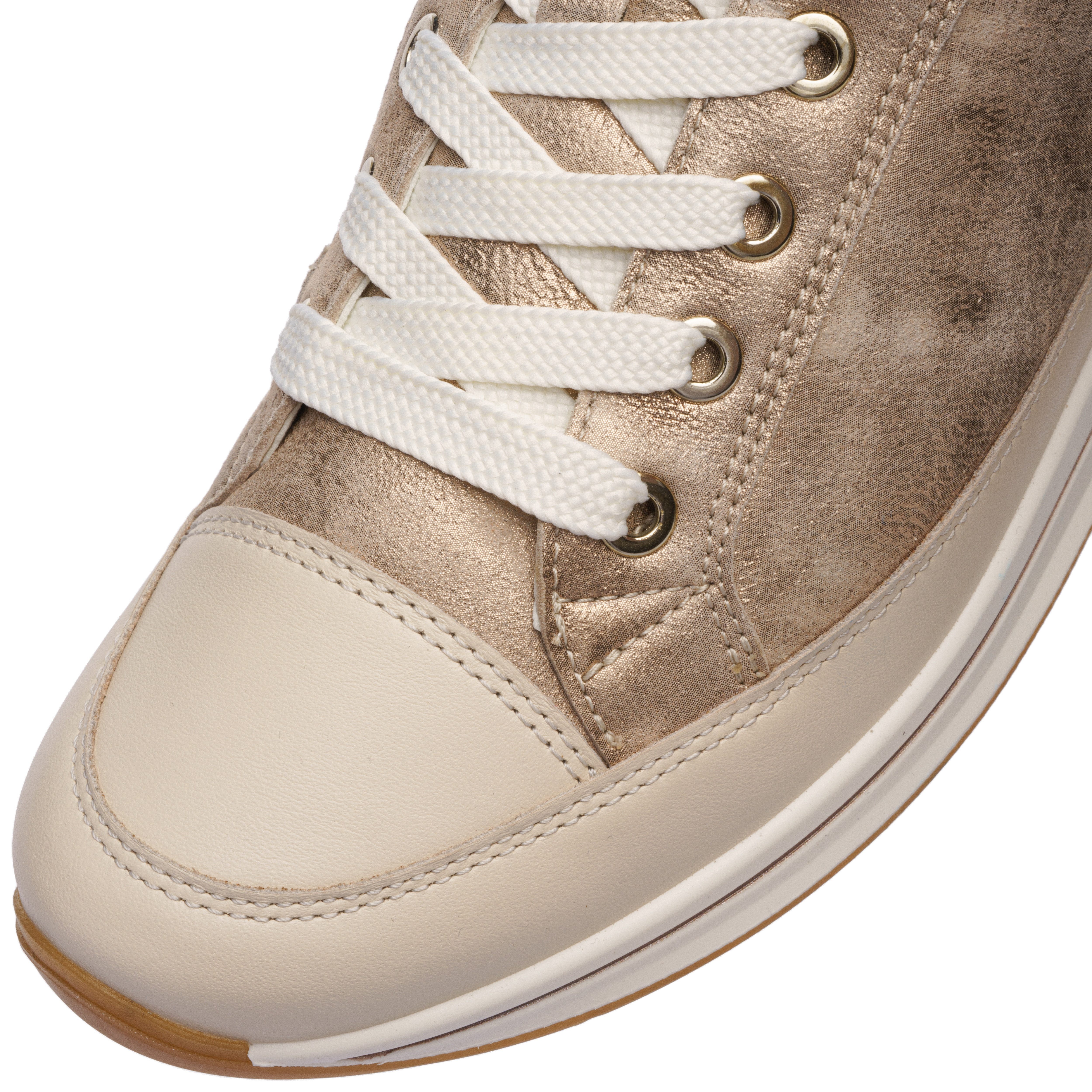 Ara OSAKA Keilsneaker, Freizeitschuh, Halbschuh, Schnürschuh mit Wechselfußbett, H-Weite