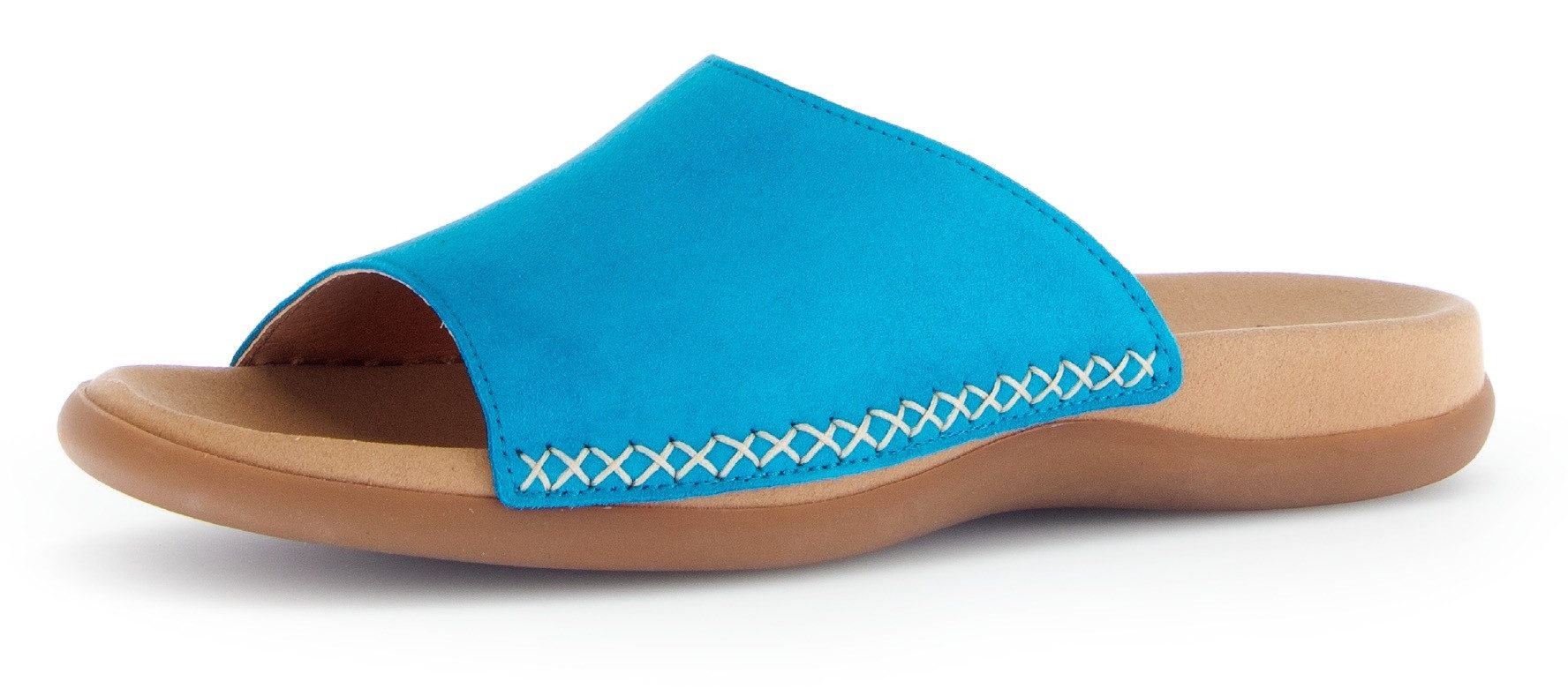 Gabor Pantolette, Keilabsatz, Sommerschuh mit Best günstig online kaufen