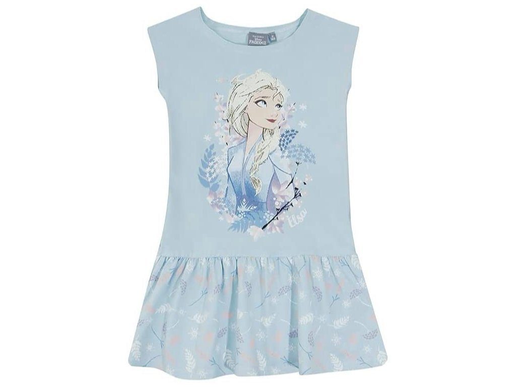 Disney Frozen Tunikakleid Disney Frozen Die Eiskönigin Sommerkleid Kleid