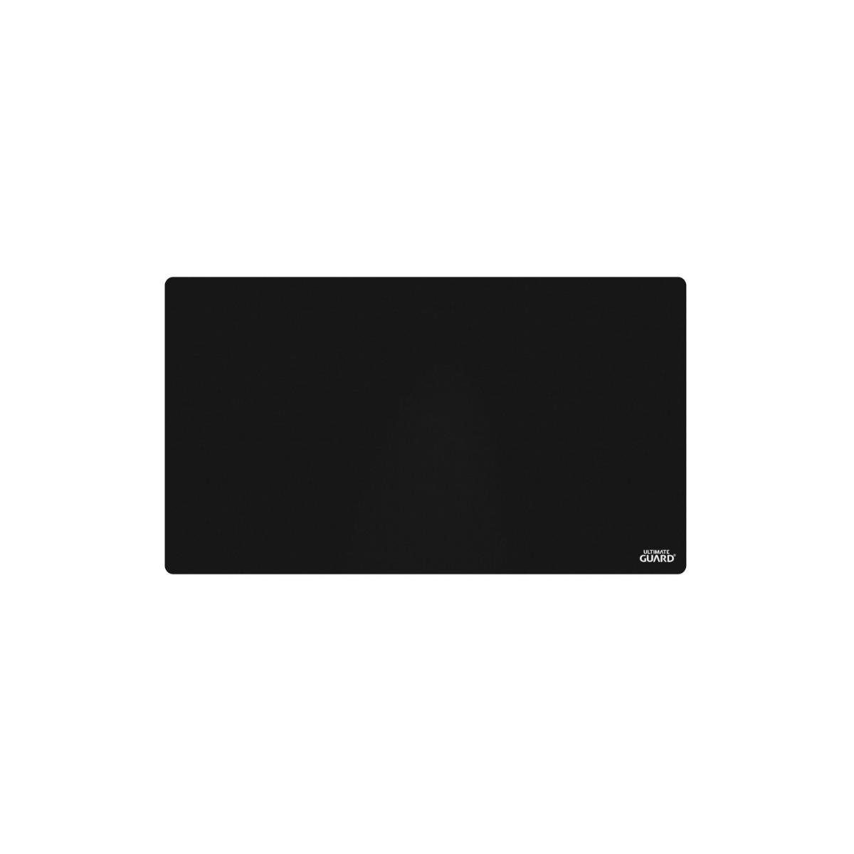 Ultimate Guard Spiel, UGD010193 - Spielmatte - einfarbig, schwarz, 61 x 35 cm