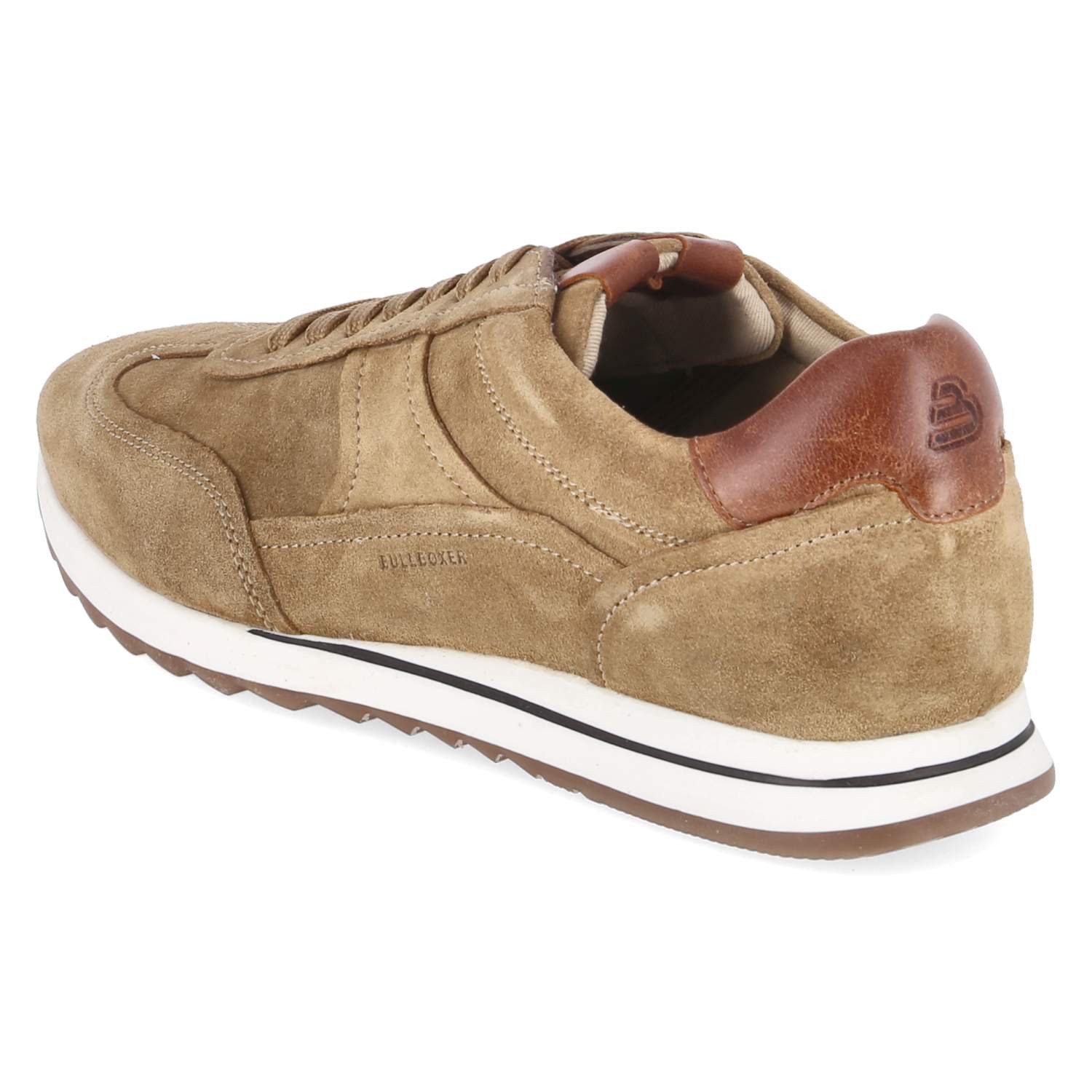Bullboxer Bullboxer 7NU0340101 3800 B Herren Leder beige Sneaker
