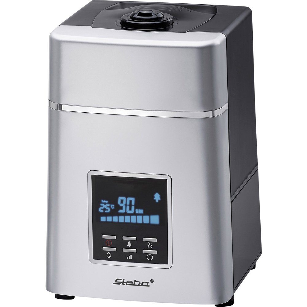 Steba Luftbefeuchter Steba LB 5 Ultraschall-Luftbefeuchter 1 St. Silber, Grau