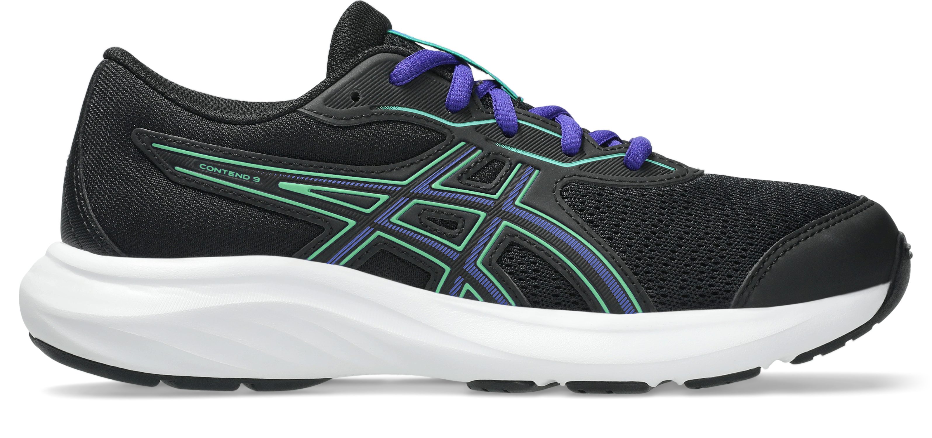 Asics CONTEND 9 GS Laufschuh für Kinder & Jugendliche