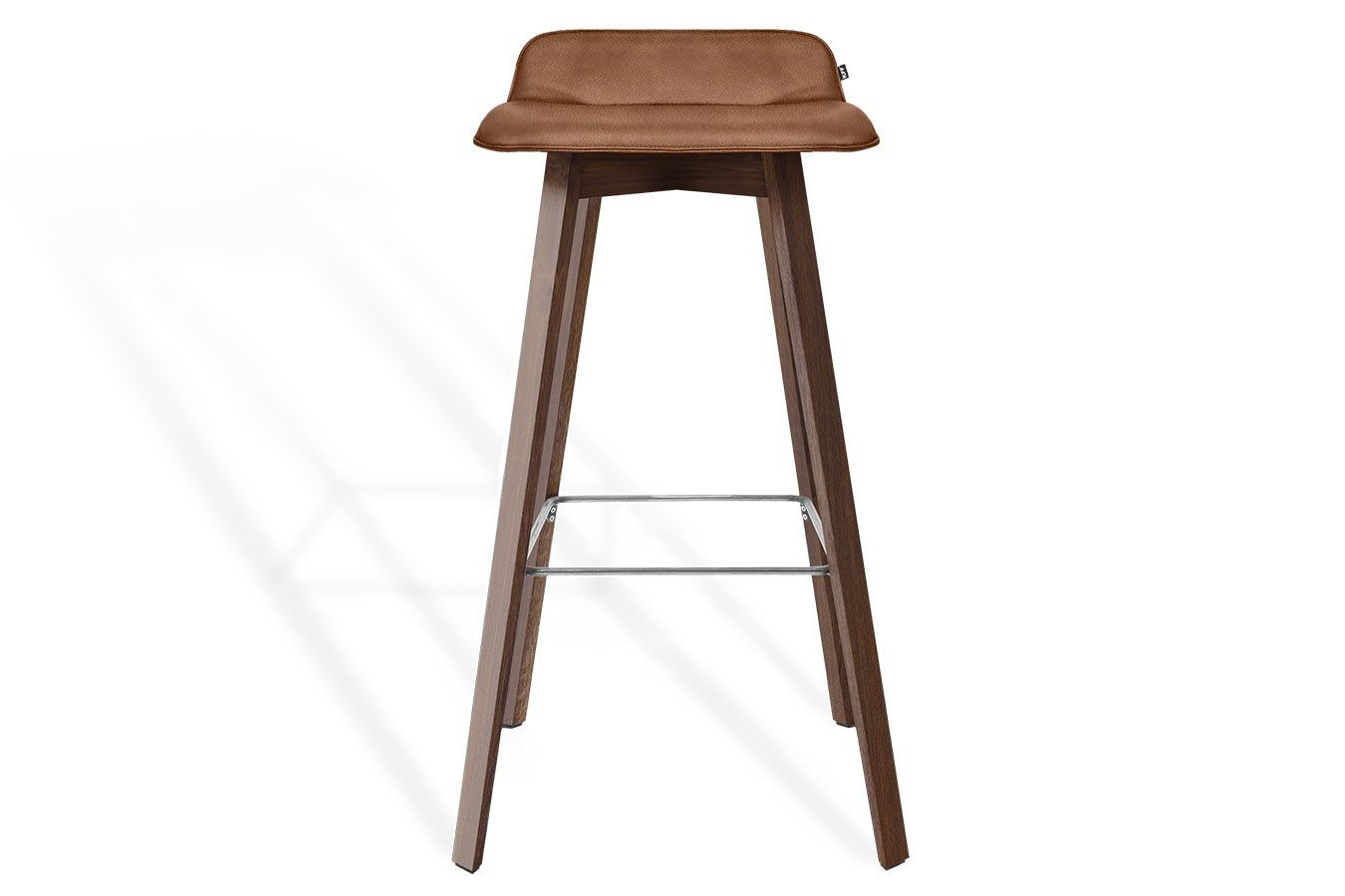 KFF Barhocker Barhocker Maverick Leder braun H 93 cm