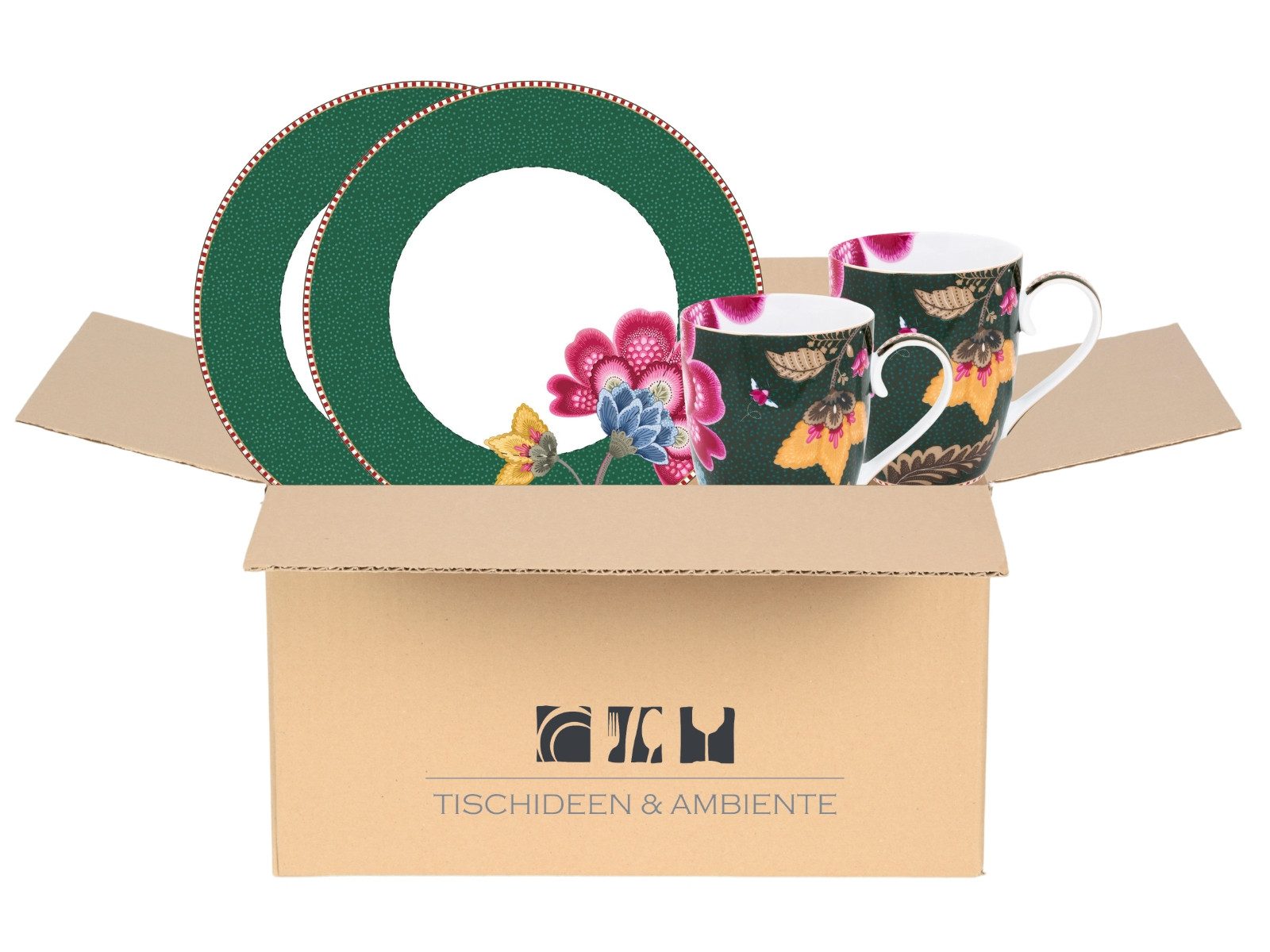 PiP Studio Geschenkbox Fantasy Green Geschenkbox 4tlg