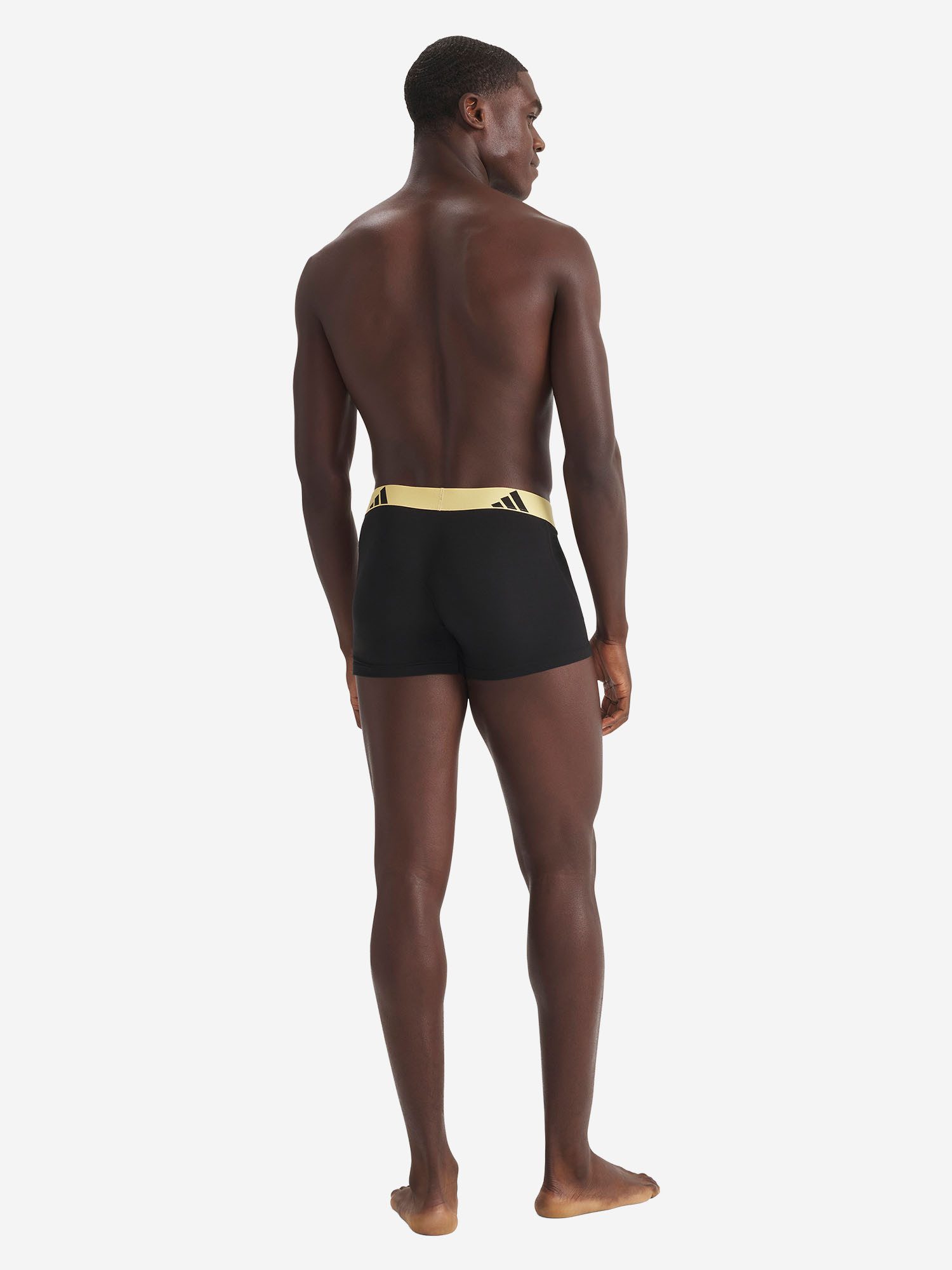 adidas Sportswear Trunk Active Flex Cotton (3-St) Boxershorts, Unterhose, Boxerbriefs – Bild 5 von 5