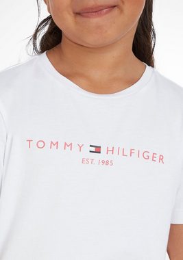 Tommy Hilfiger Sweatshirt ESSENTIAL TEE SHORT SET mit kurzen Ärmeln