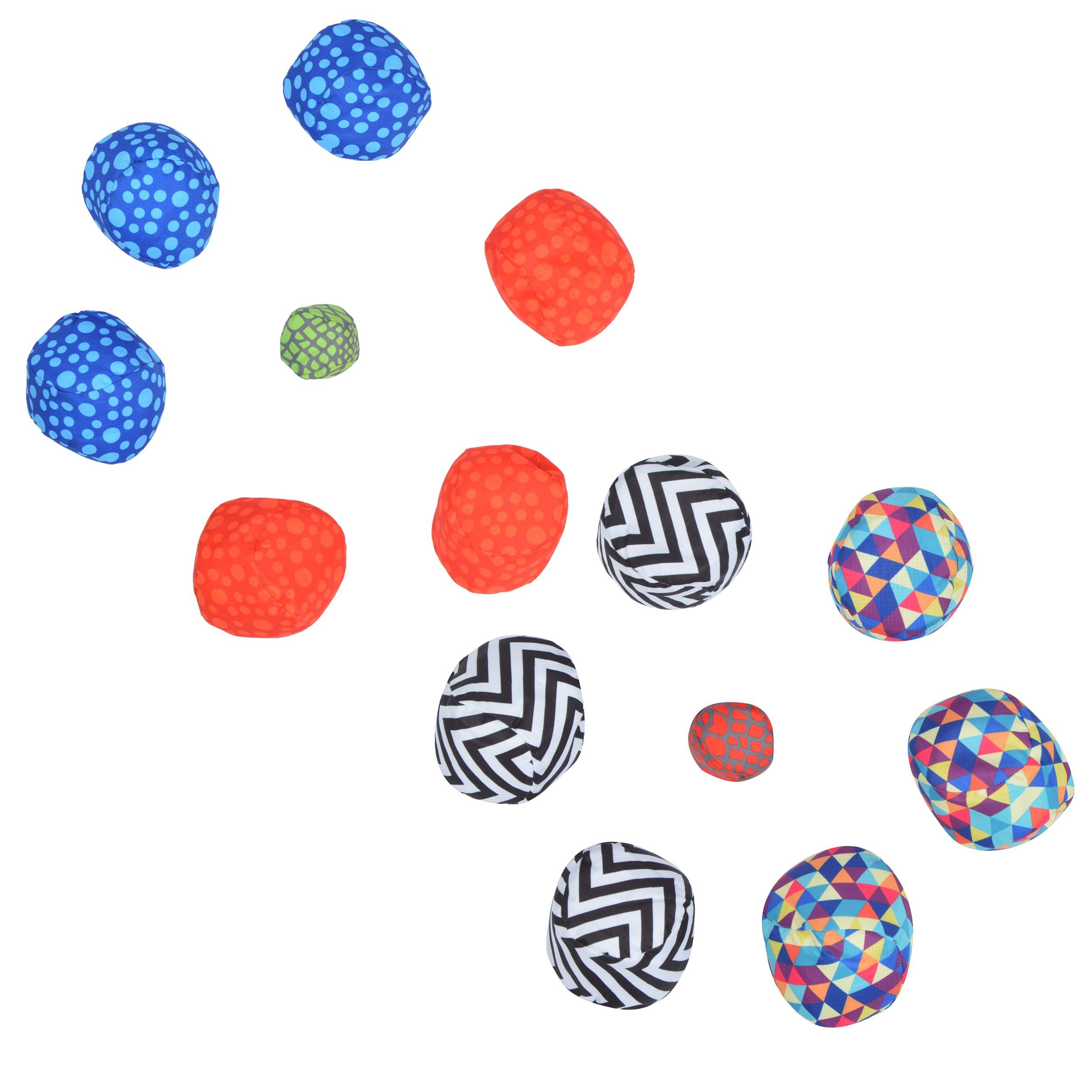 Ocean5 Spiel Soft Boccia Extreme Boule, Familienspiel