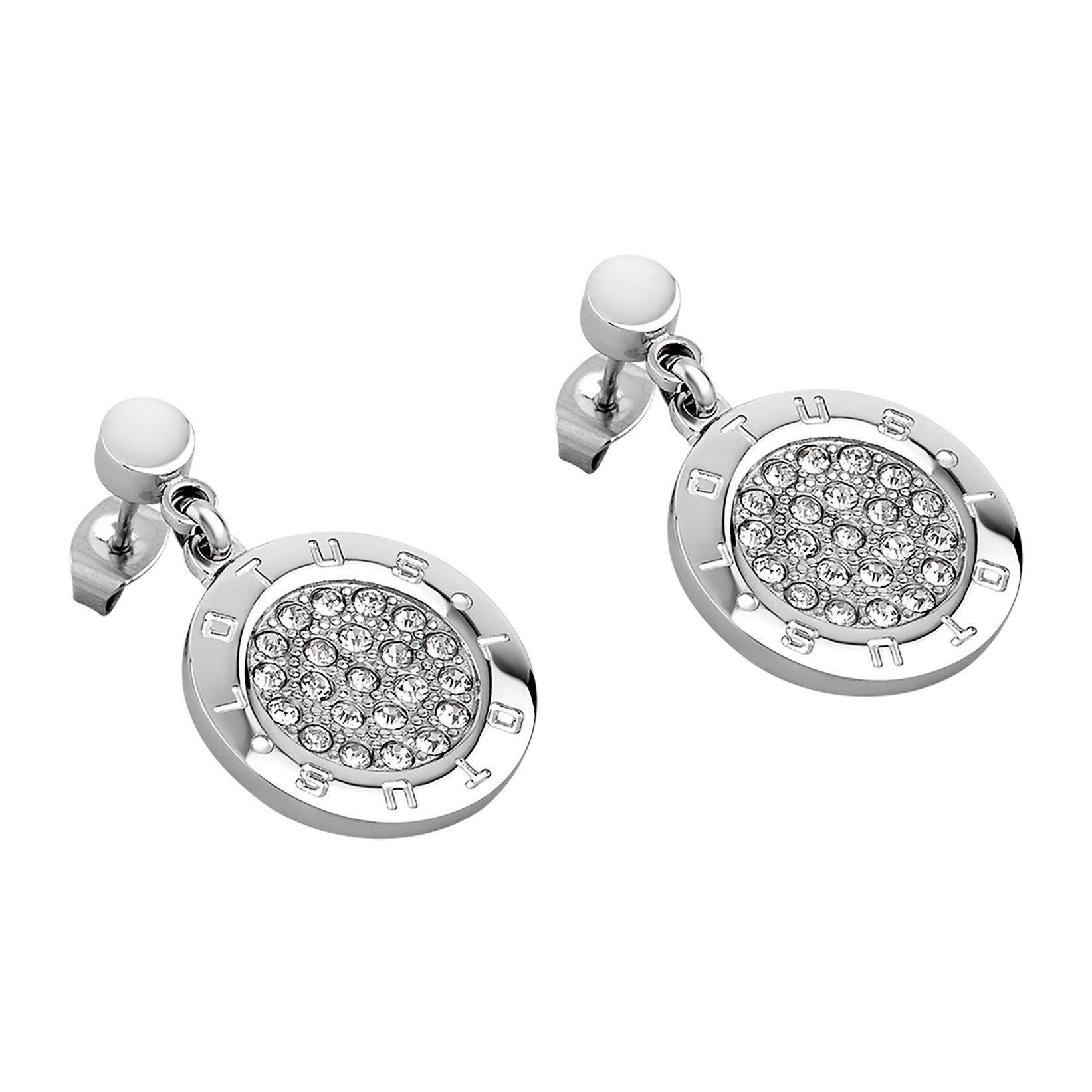 Lotus Style Paar Ohrstecker LS1751-4/1 – Bliss Kollektion – Edelstahl – Zirkonia – Damen Ohrringe
