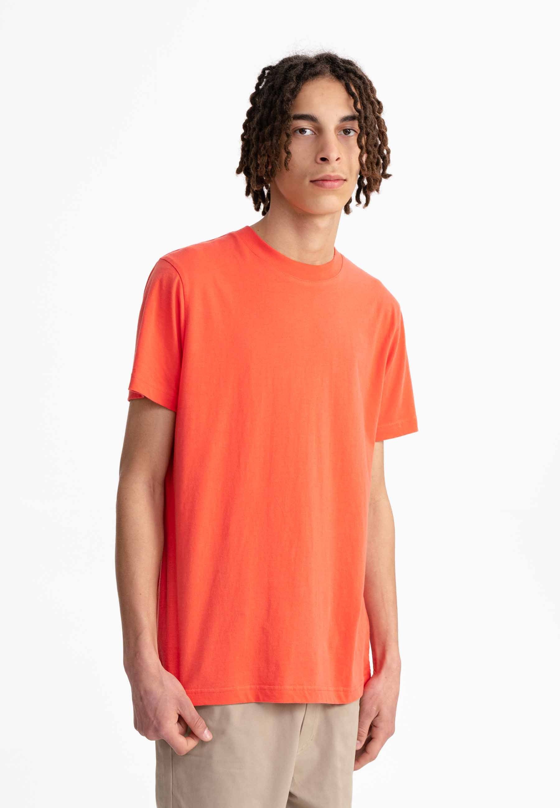 MELA Kurzarmshirt T-Shirt AVAN Fein gerippter günstig online kaufen