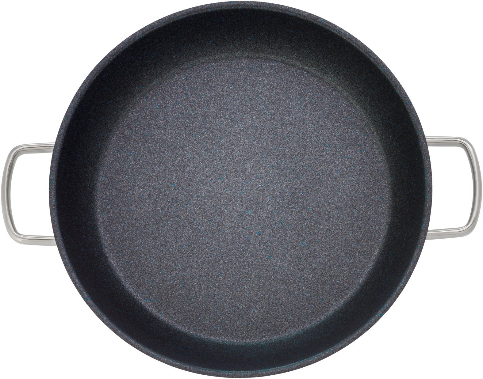 WMF Servierpfanne PermaDur Advance Servierpfanne, 32 cm, Cromargan® Edelstahl rostfrei 18/10 (1x Servierpfanne beschichtet 32 cm (Höhe 6 cm, Volumen 3,0l) - optimal für Herdplatten mit Ø 22 cm, 1-tlg)