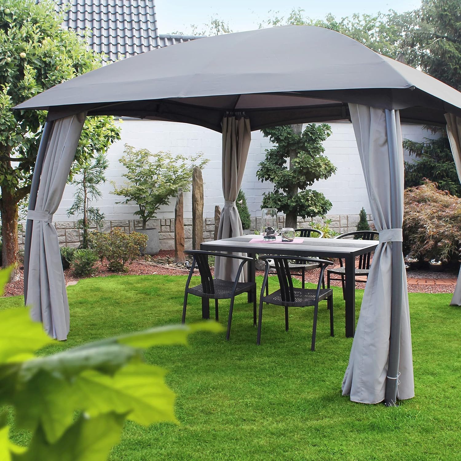 Leco Pavillon Milena mit 4 Seitenteilen günstig online kaufen
