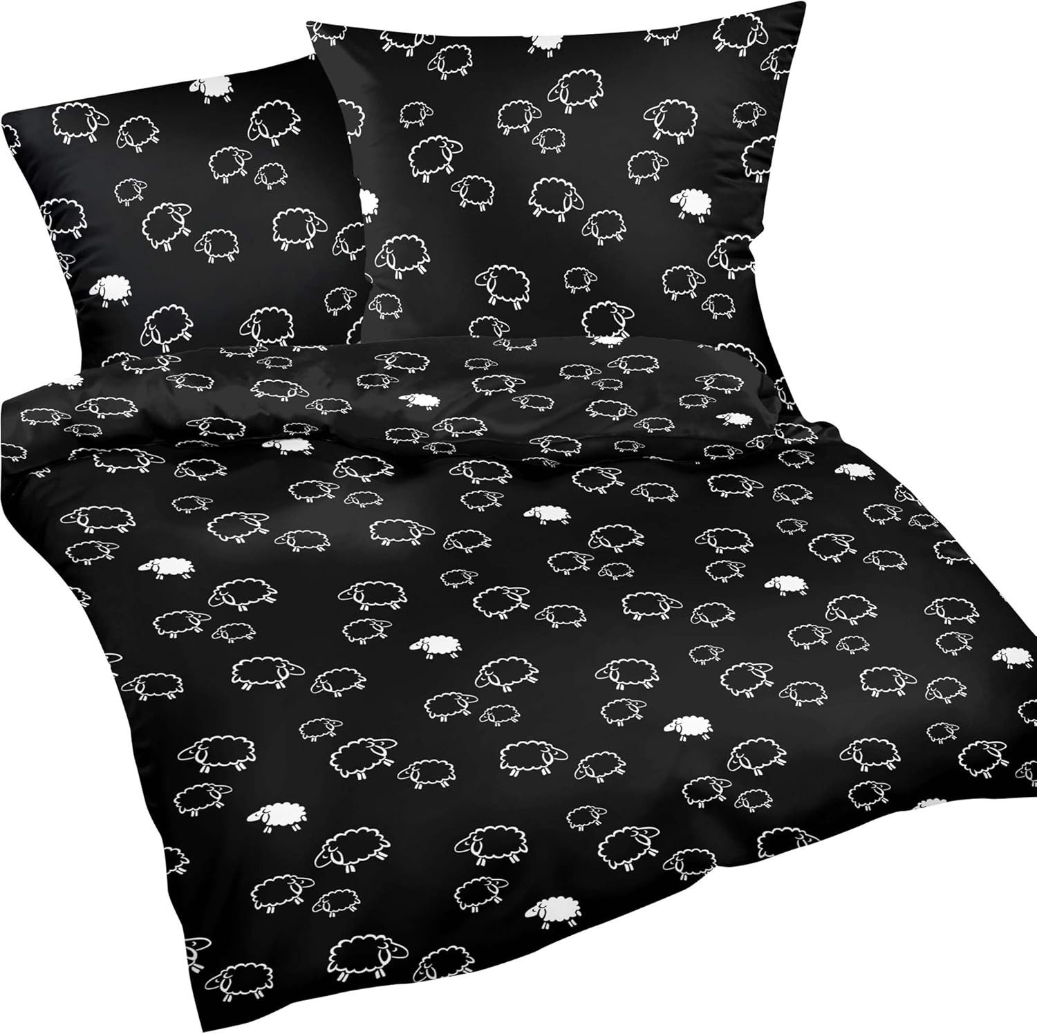 Heubergshop Bettwäsche, Seersucker, 2 teilig, 135x200cm günstig online kaufen
