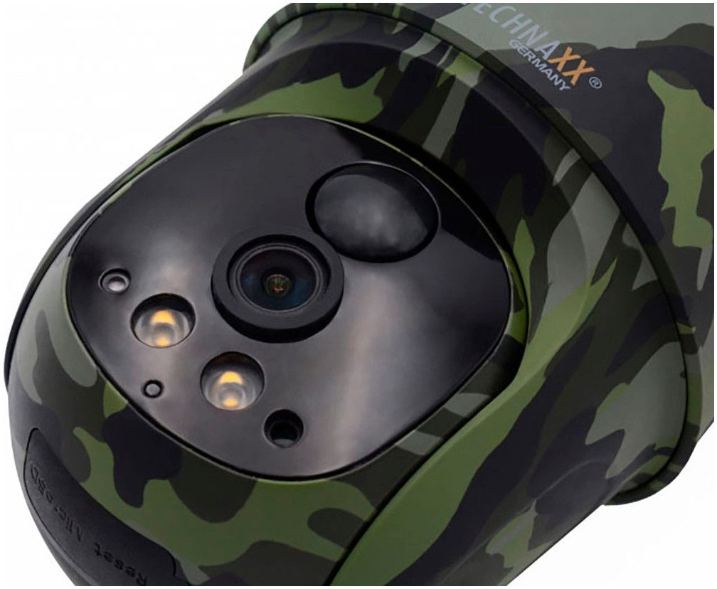 Technaxx Überwachungskamera 4G PT Dome TX-290 mit Solarmodul (Außenbereich)