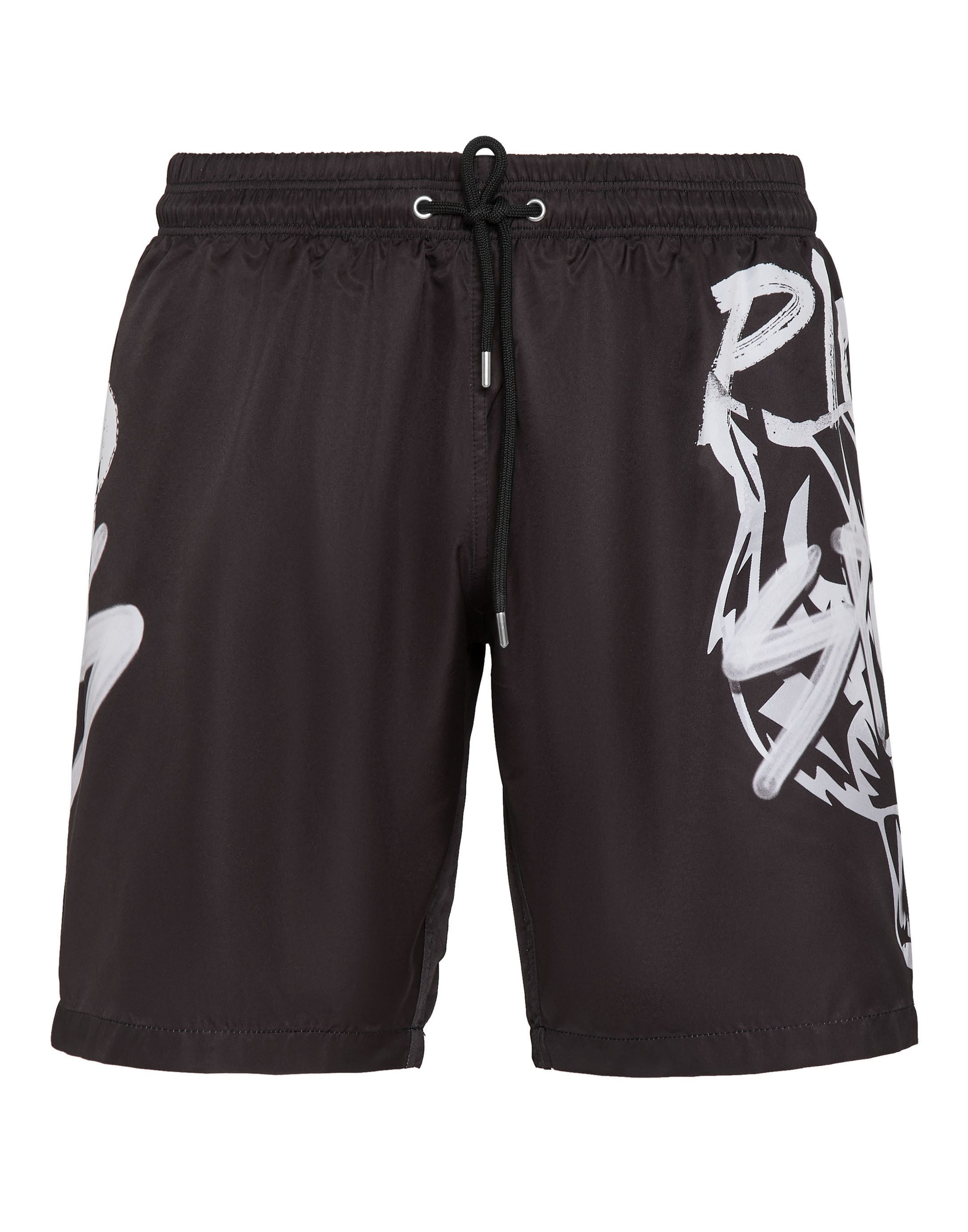 PLEIN SPORT Badeshorts Tiger