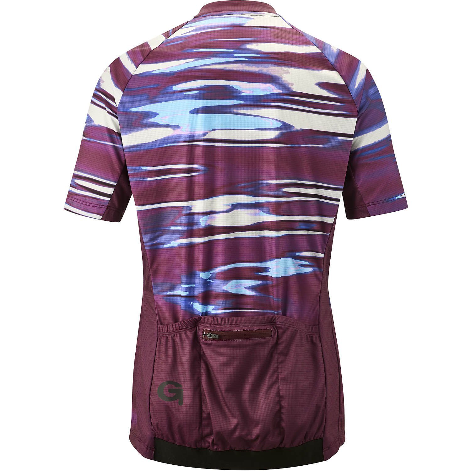 Radtrikot-1/2-FZ Gonso T-Shirt Copedello Violett