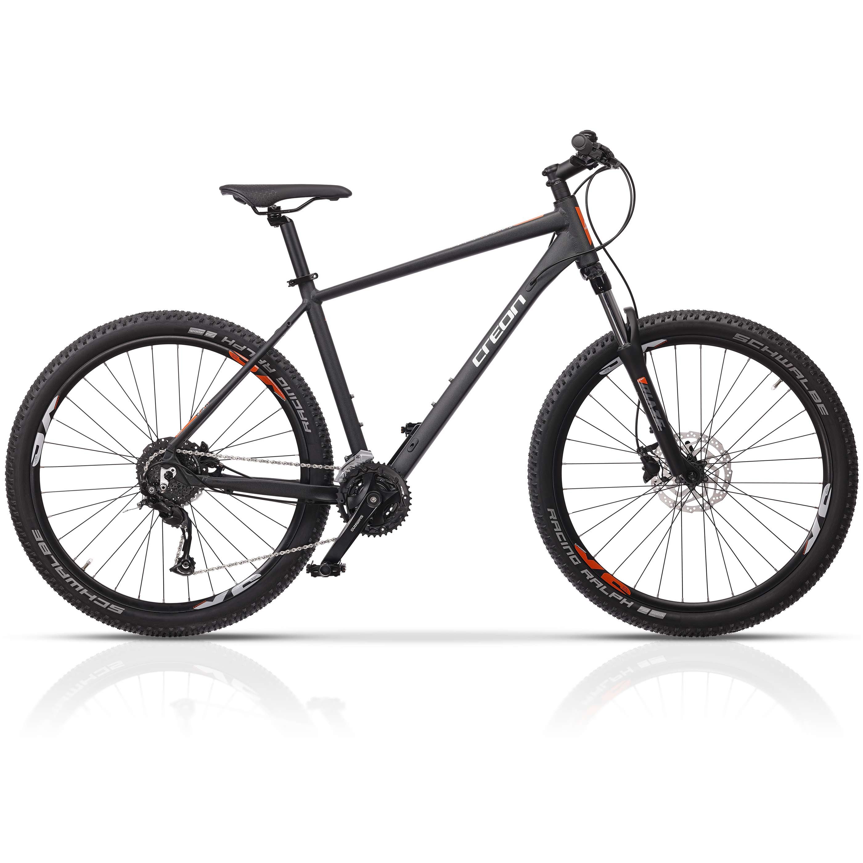Airtracks Mountainbike 27,5 Zoll Herren MTB Mountainbike FUSION CR 27 x Gang, 27 Gang, Kettenschaltung, Shimano Alivio RD-M3100 SGS - 42 - 46 - 50 - 54 cm - Mod. 2025
