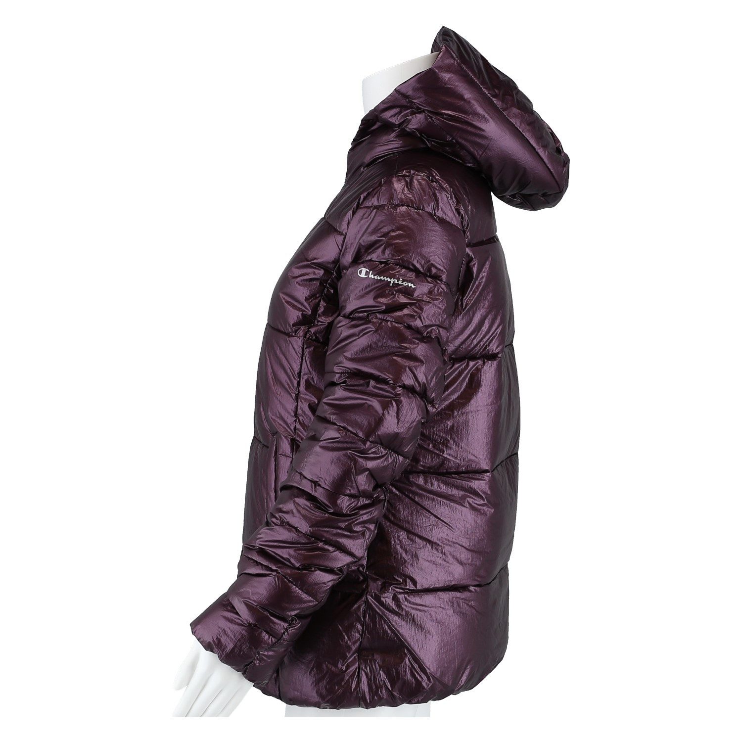 Champion Funktionsjacke Übergangsjacke mit Kapuze (Hooded) violett Damen