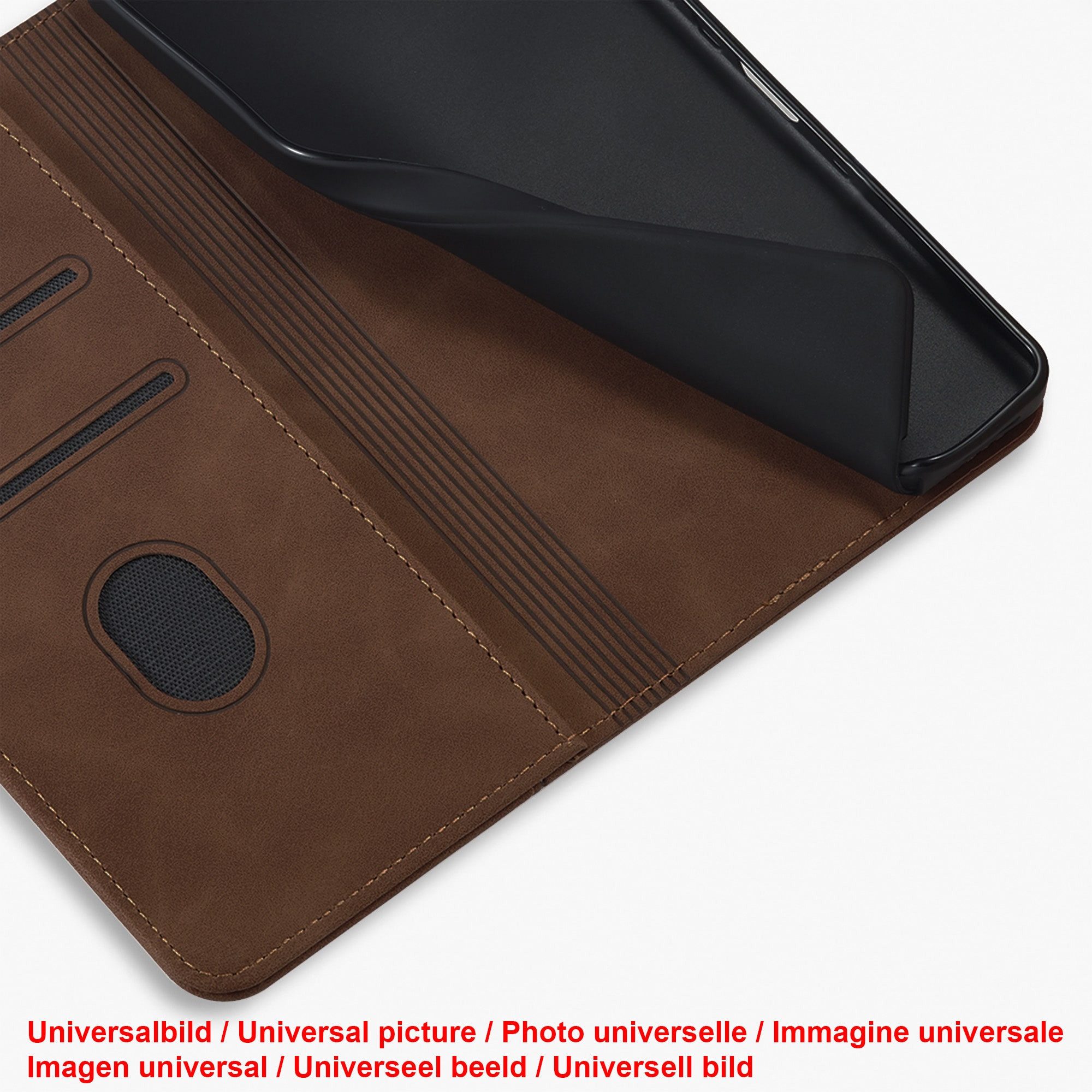 mtb more energy Smartphone-Hülle Premium für Google Pixel 7 pro, Braun