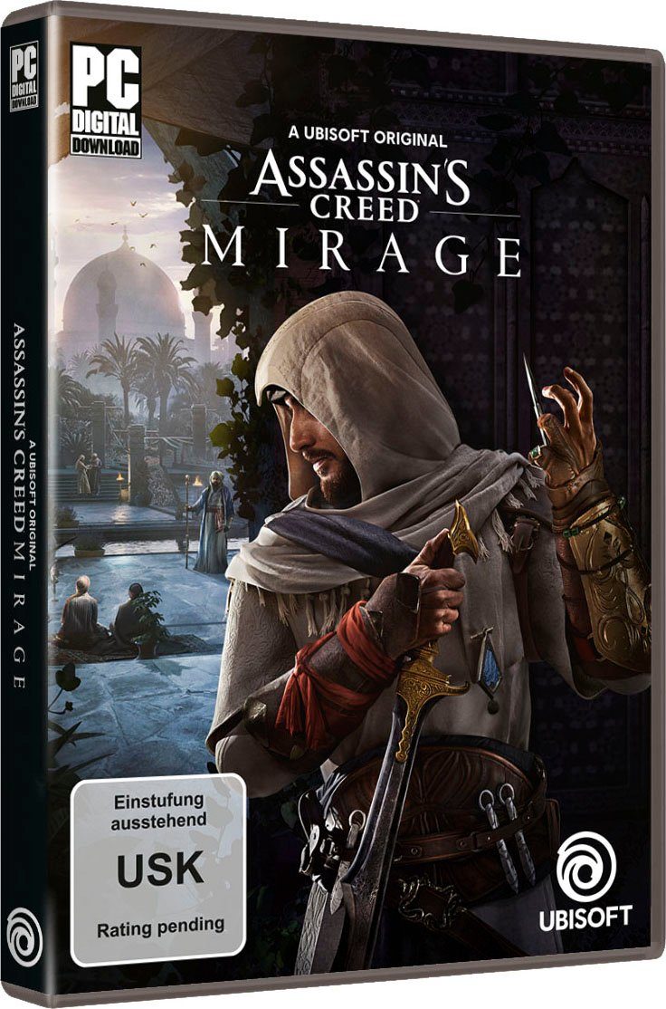 Assassin's Creed Mirage (Code in a box) PC