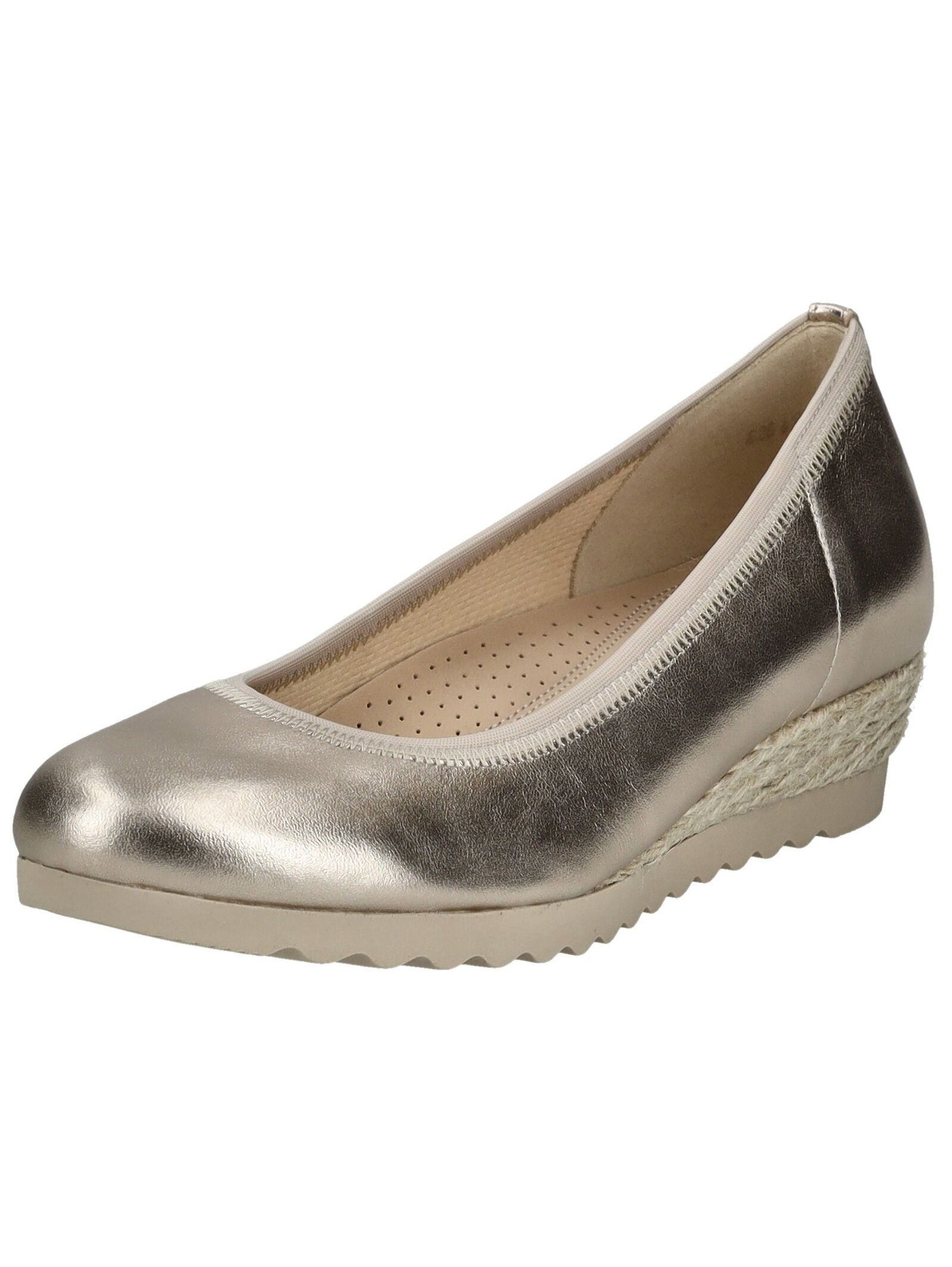 Gabor Comfort Gabor Comfort Pumps Glattleder Keilpumps günstig online kaufen