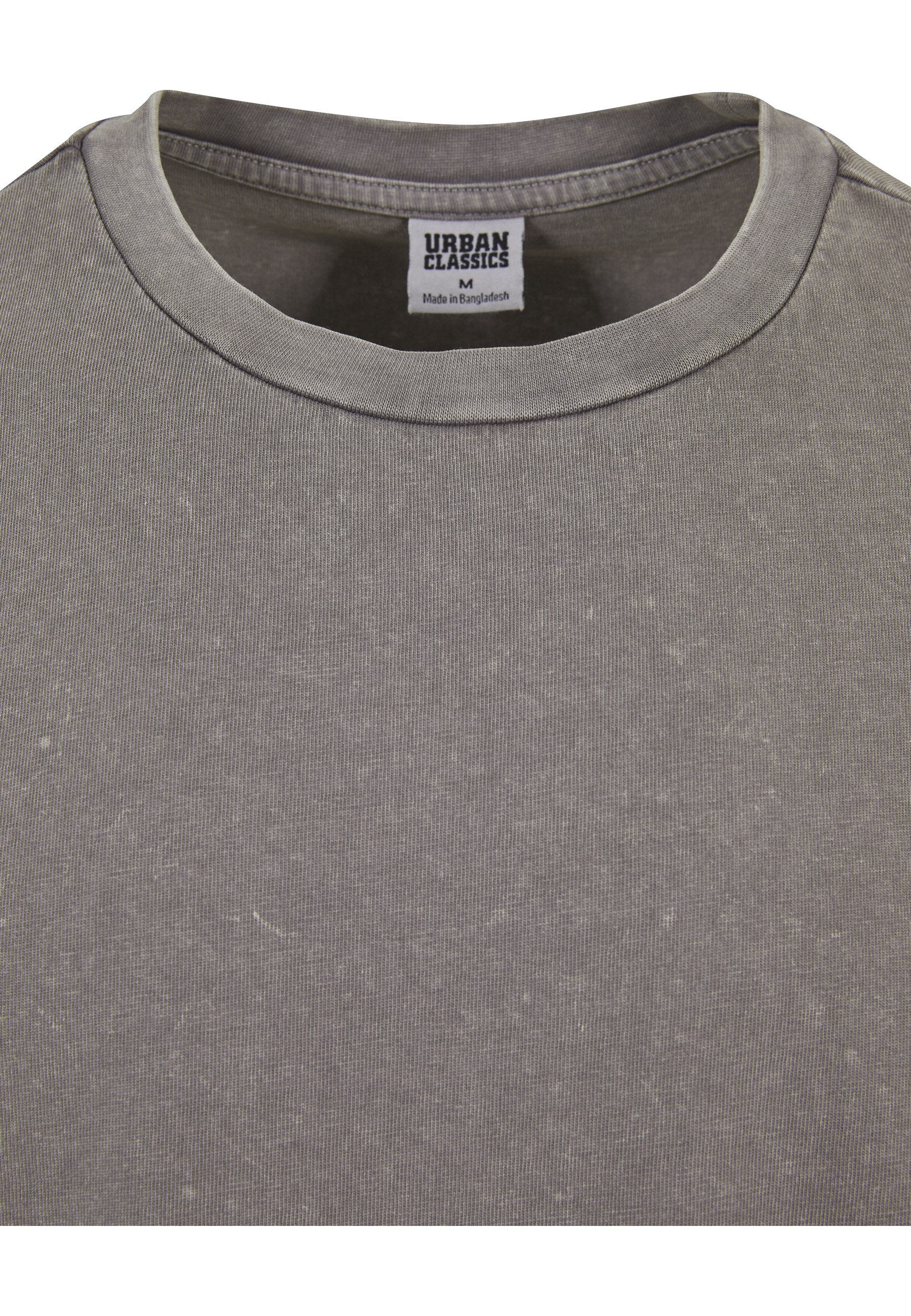 URBAN CLASSICS T-Shirt Urban Classics Herren Heavy Oversized Acid Wash Tee (1-tlg)