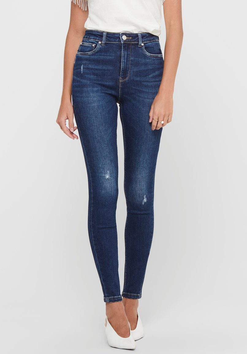 ONLY High-waist-Jeans ONLMILA HW SK ANK BJ374 NOOS