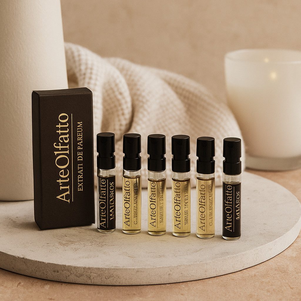 ArteOlfatto Duft-Set Duftproben Set 6 x 2 ml Extrait de Parfum, 6-tlg.