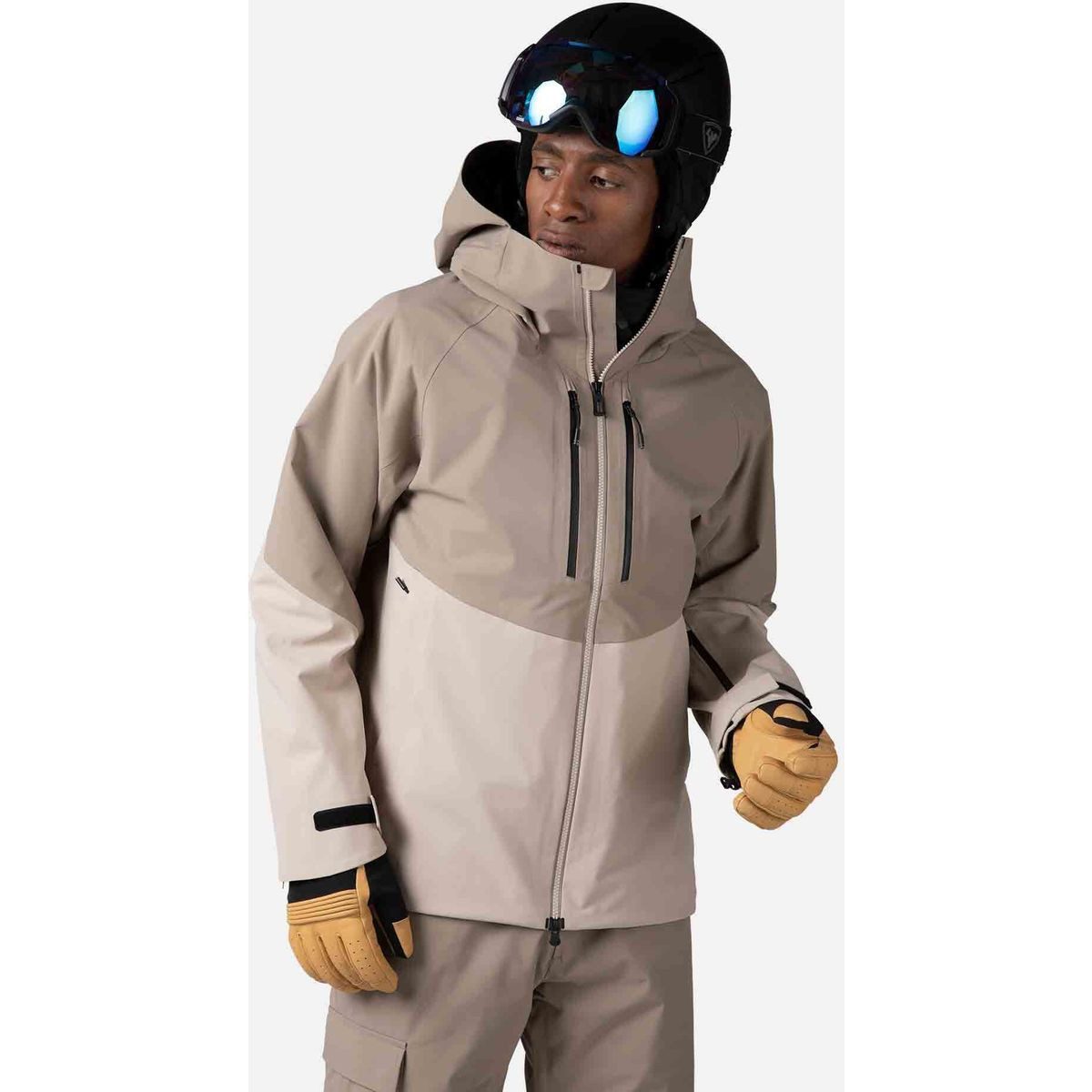 Rossignol Skijacke Evader Jacket Leichte, wasserdichte Skijacke mit hervorragender Atmungsaktivität