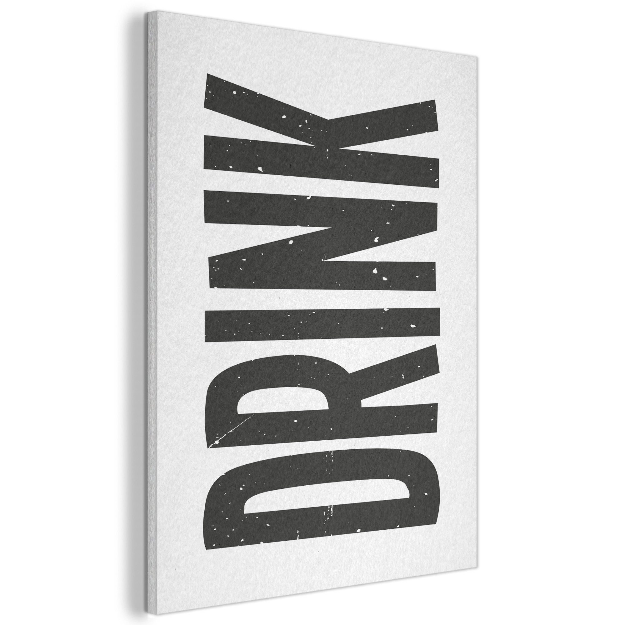 Drink - Schwarz - Weiß