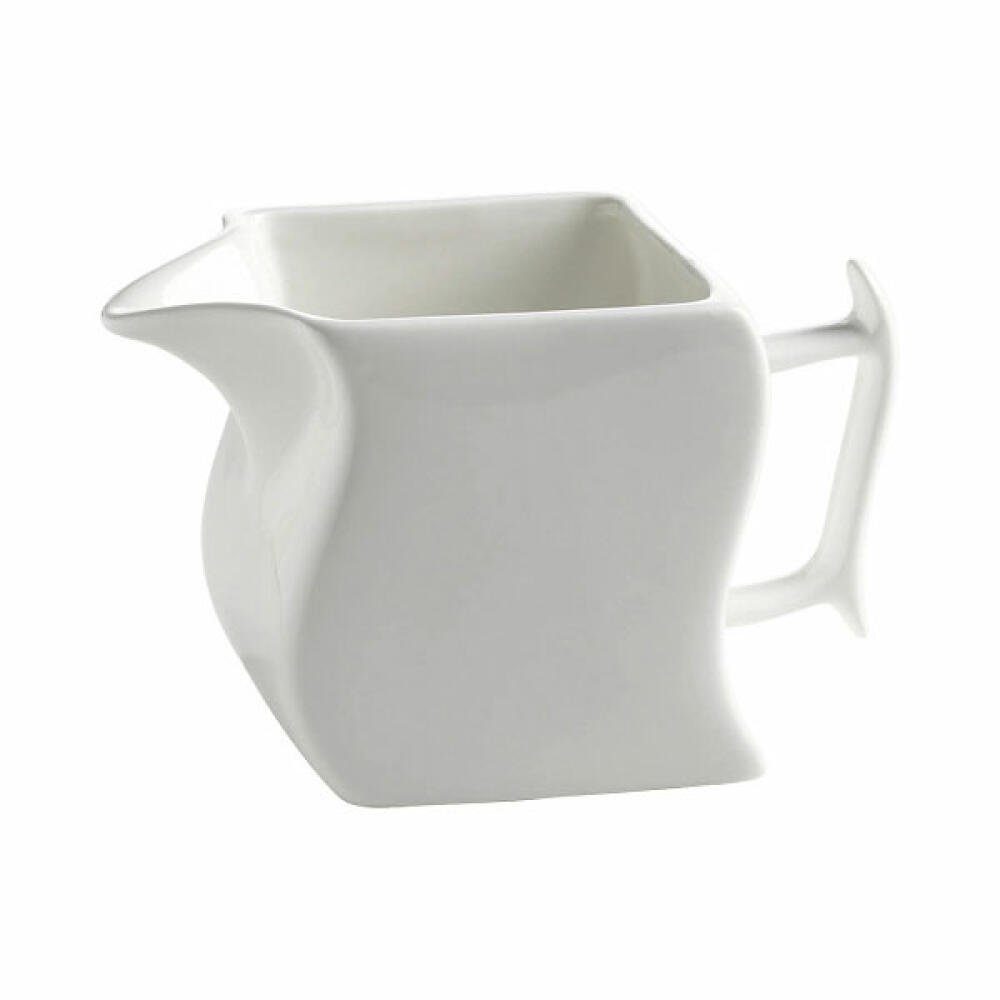 Maxwell & Williams Milchkännchen Motion Creamer Weiß 300 ml, 0,3 l