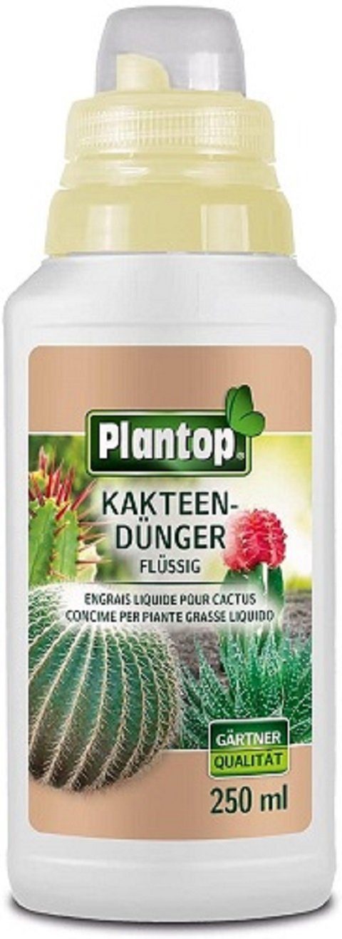 Spezialdünger Plantop Kakteendünger flüssig 250 ml