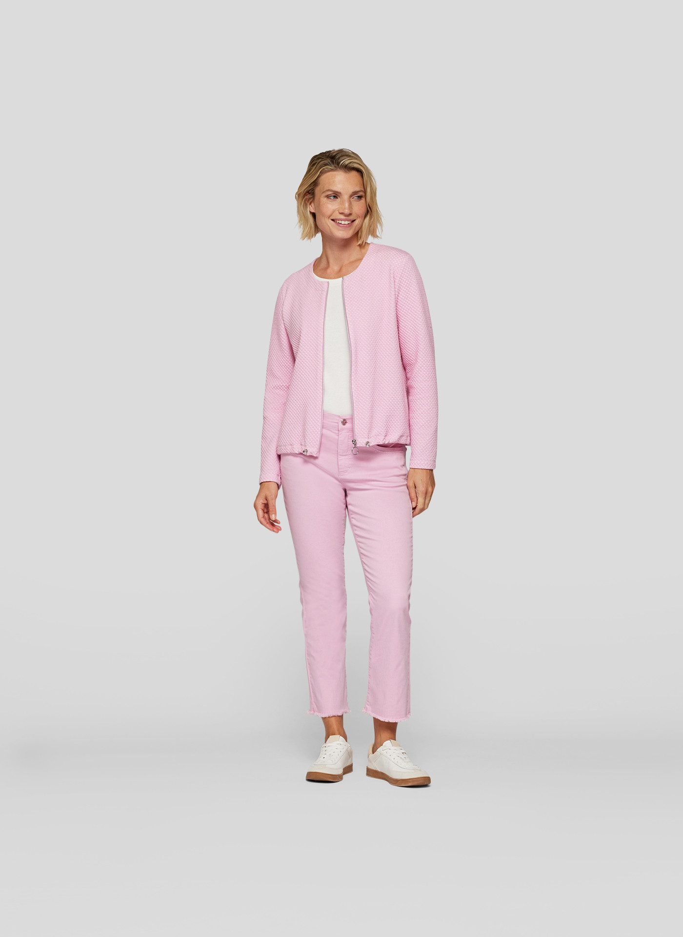 Jackenblazer Powder Rose