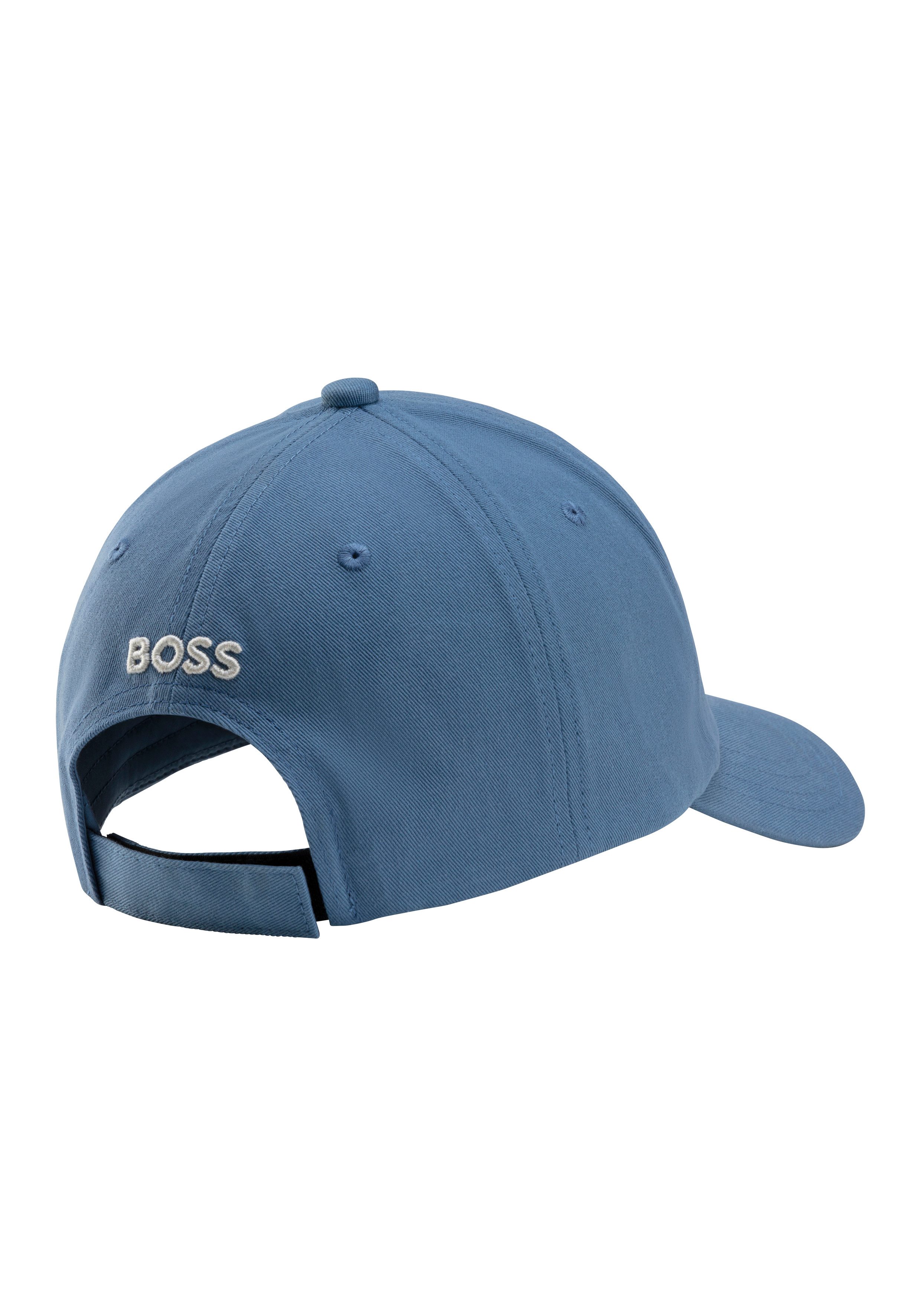 BOSS ORANGE Fitted Cap Derrel-Slogan mit günstig online kaufen