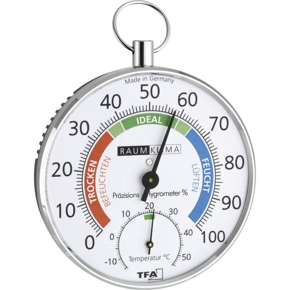 Thermo-/Hygrometer Hygrometer Dostmann 452027 TFA