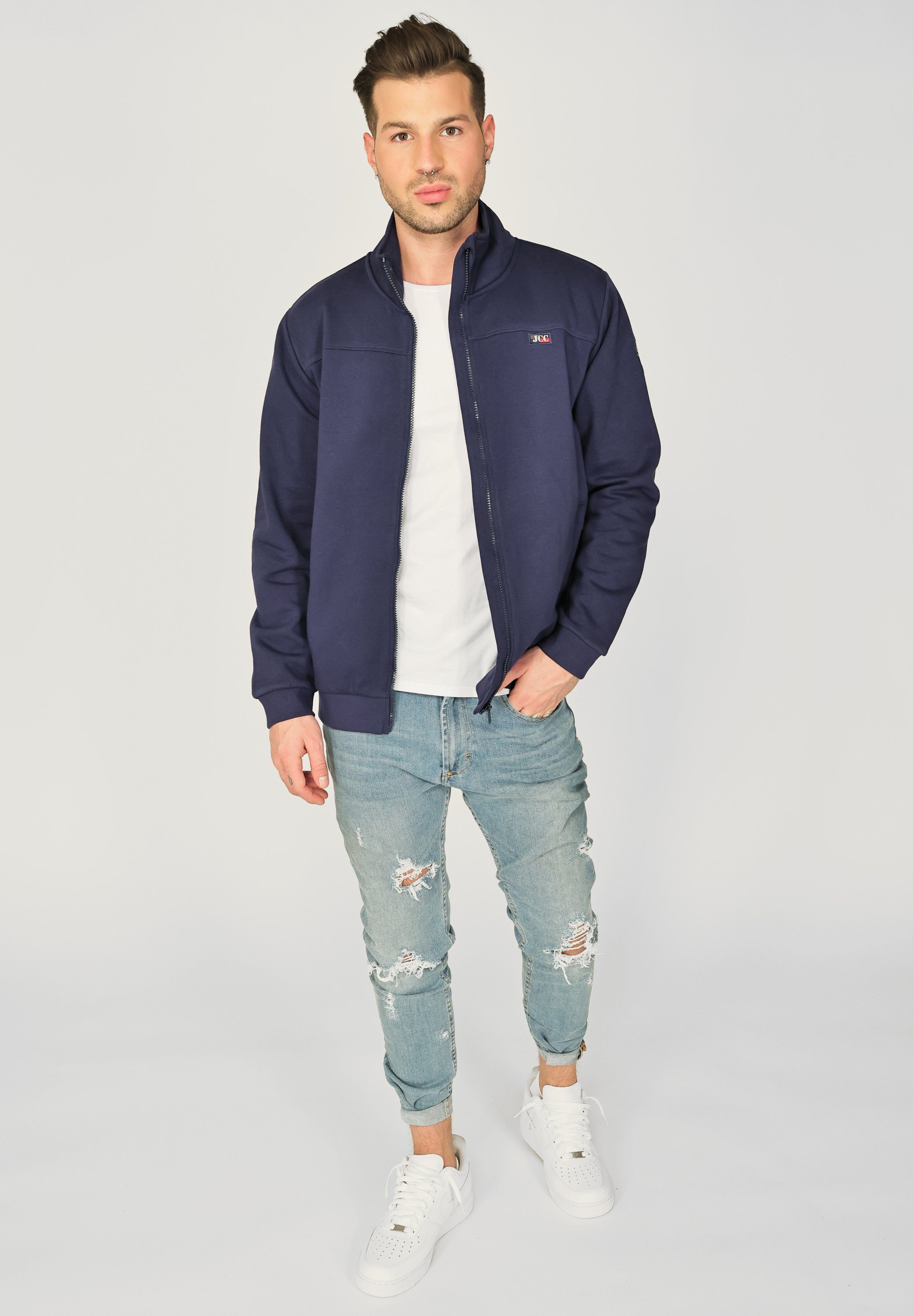 JCC Sweatjacke 310212082 navy